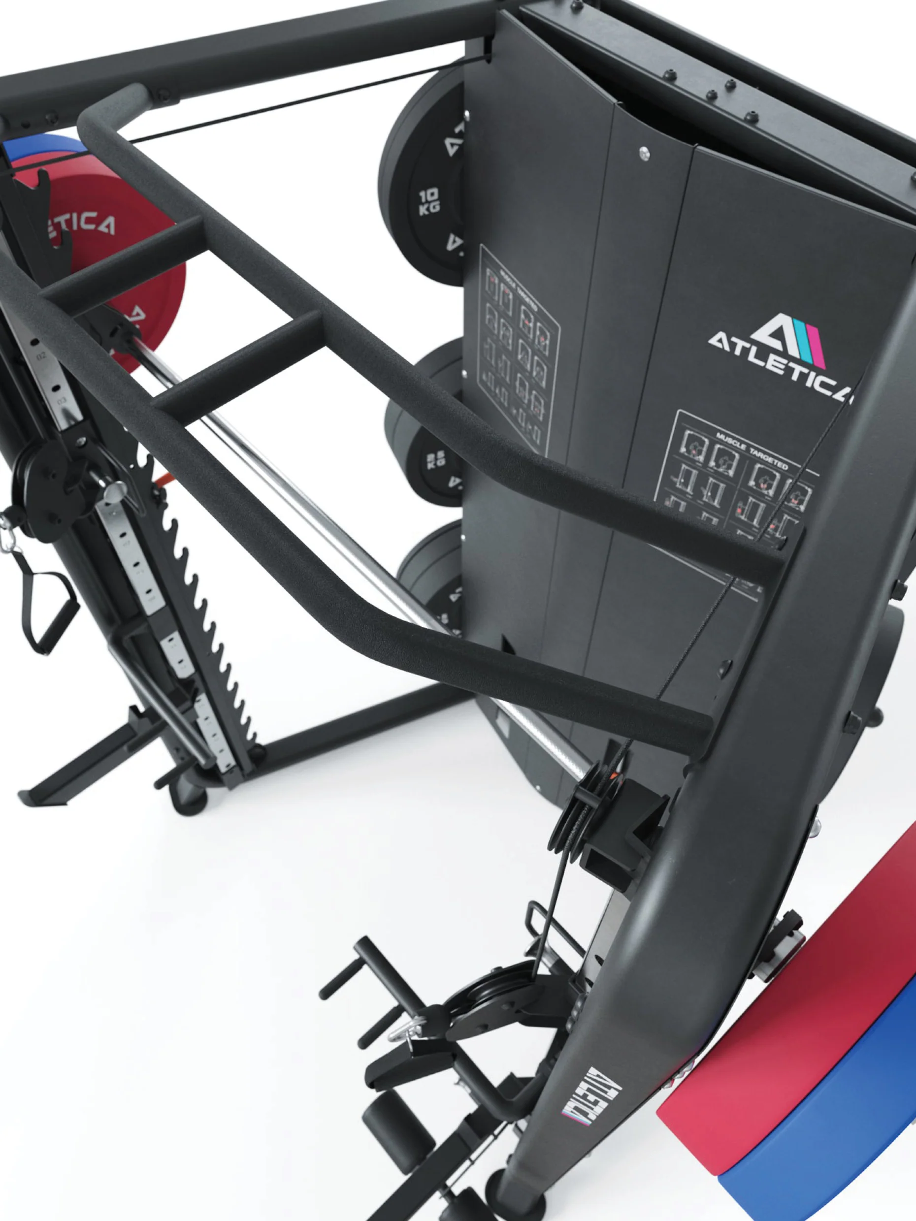 DarkStar | SET mit B2 LegMaster & 70kg Bumper Plates - Image 7