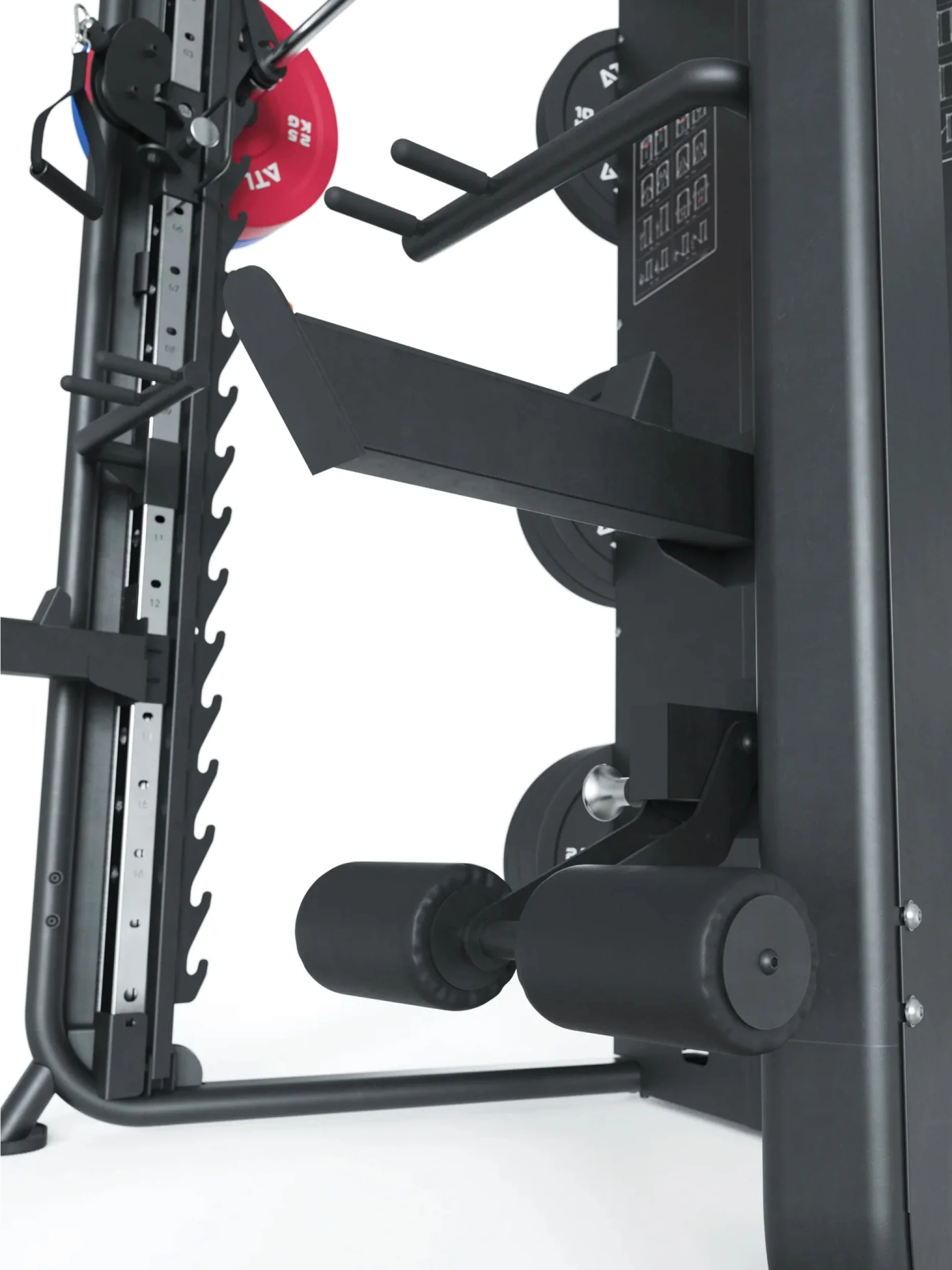 DarkStar | SET mit B2 LegMaster & 70kg Bumper Plates - Image 9