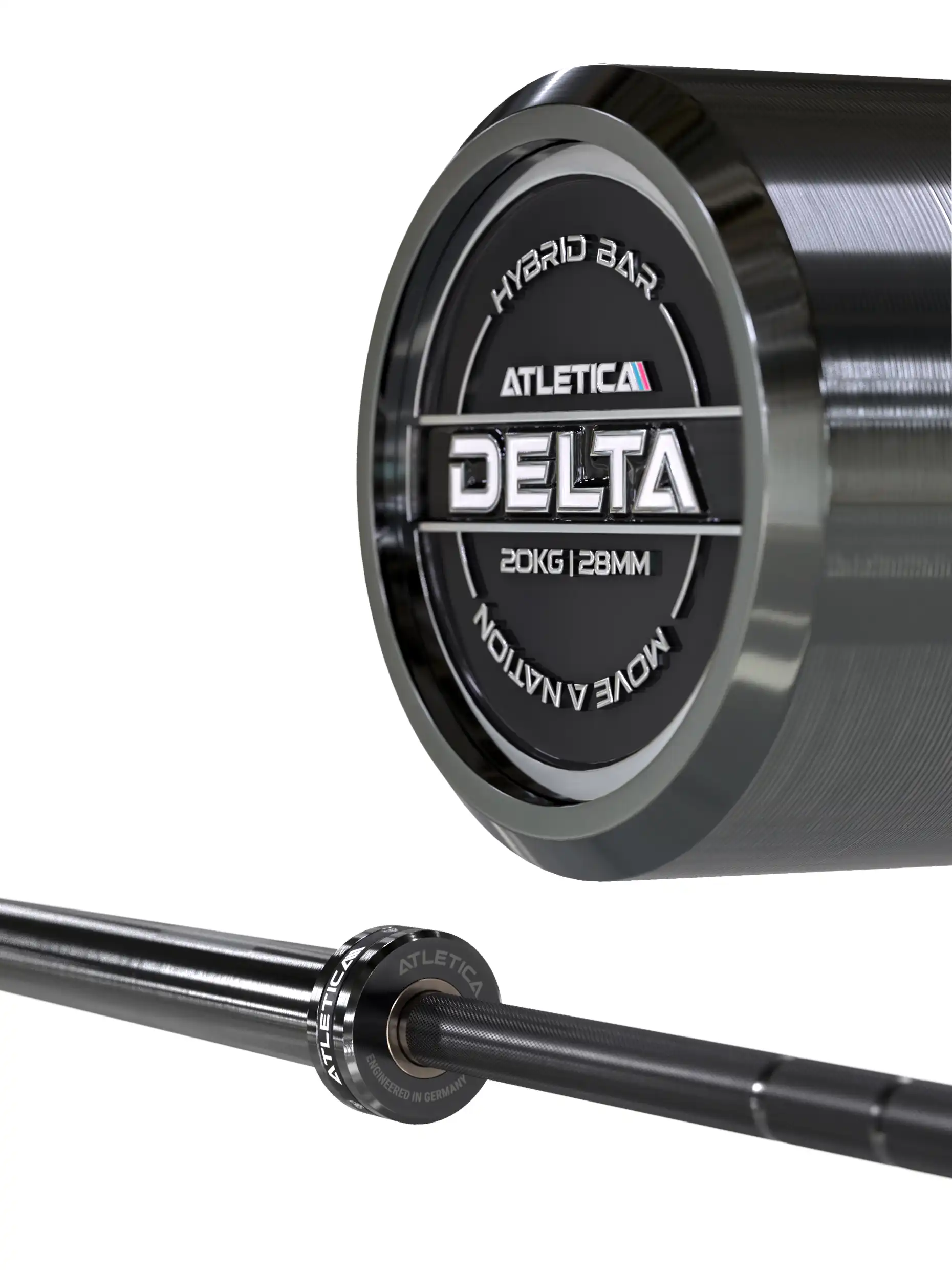 Langhantel | Delta | Hybrid Bars | Cerakote - Image 2