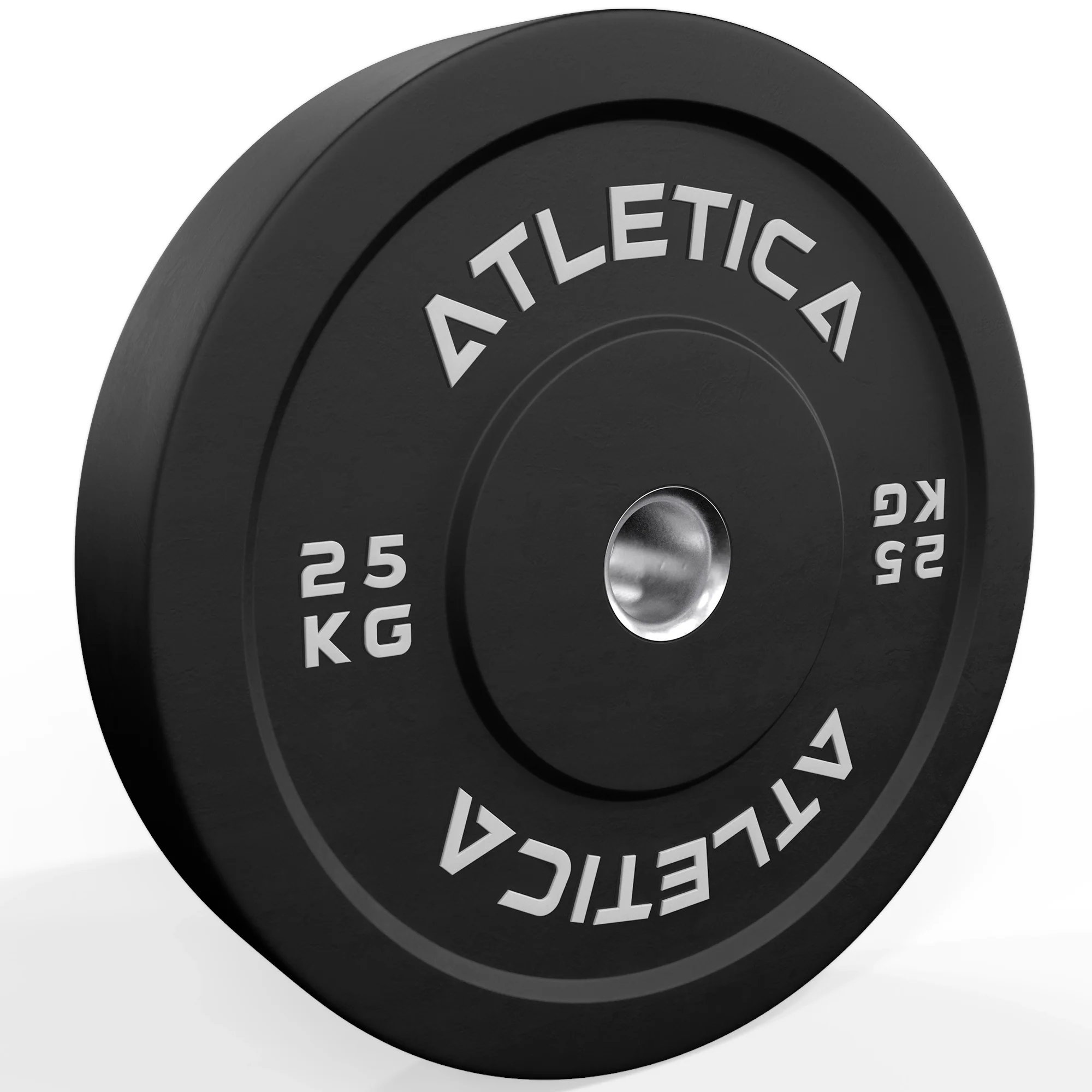 Delta Shadow Set I Delta Langhantel & 120kg Black Bumper Plates - Image 7