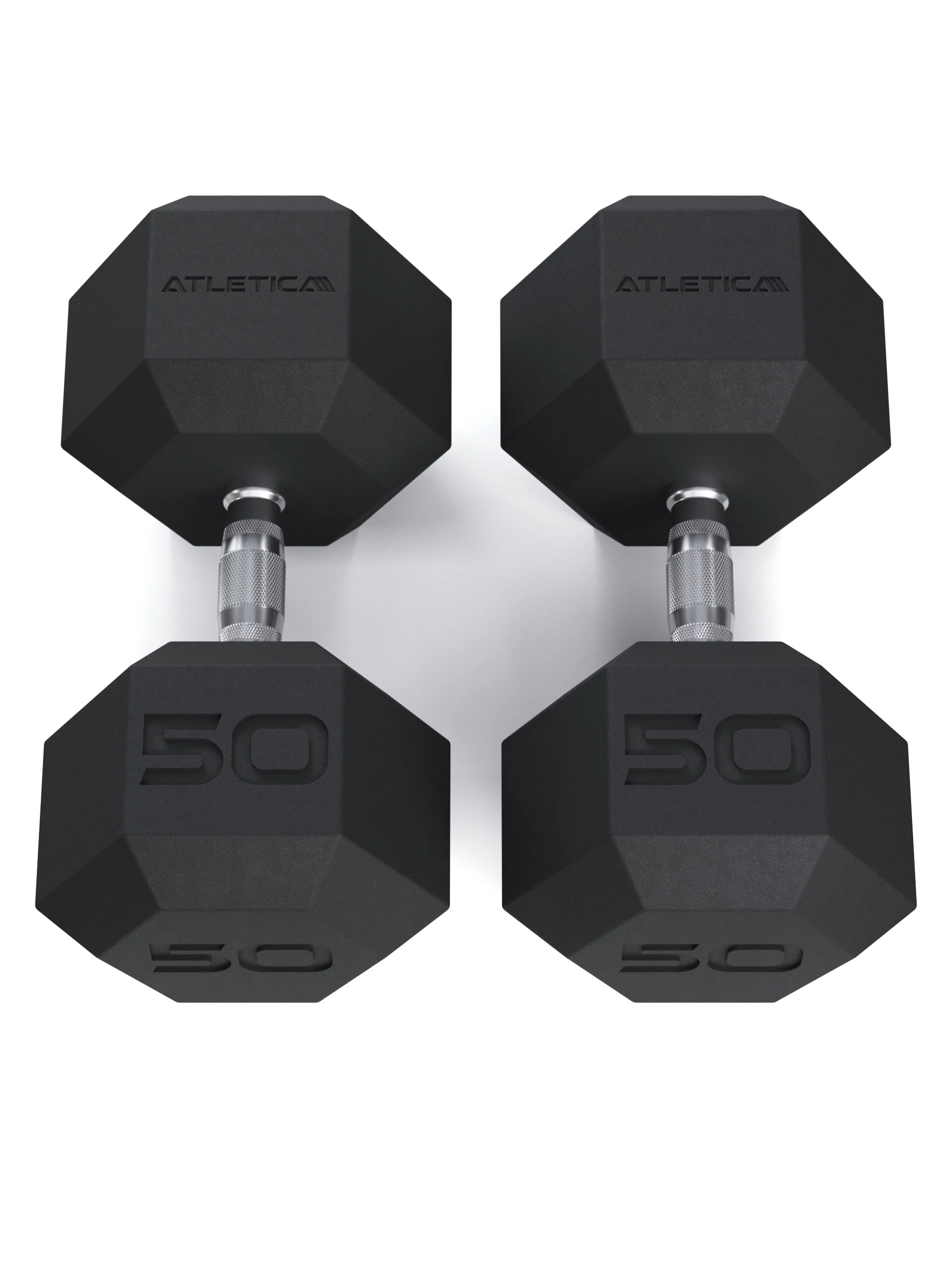 Hexagon Hanteln | 2x50kg | Paarweise - Image 2