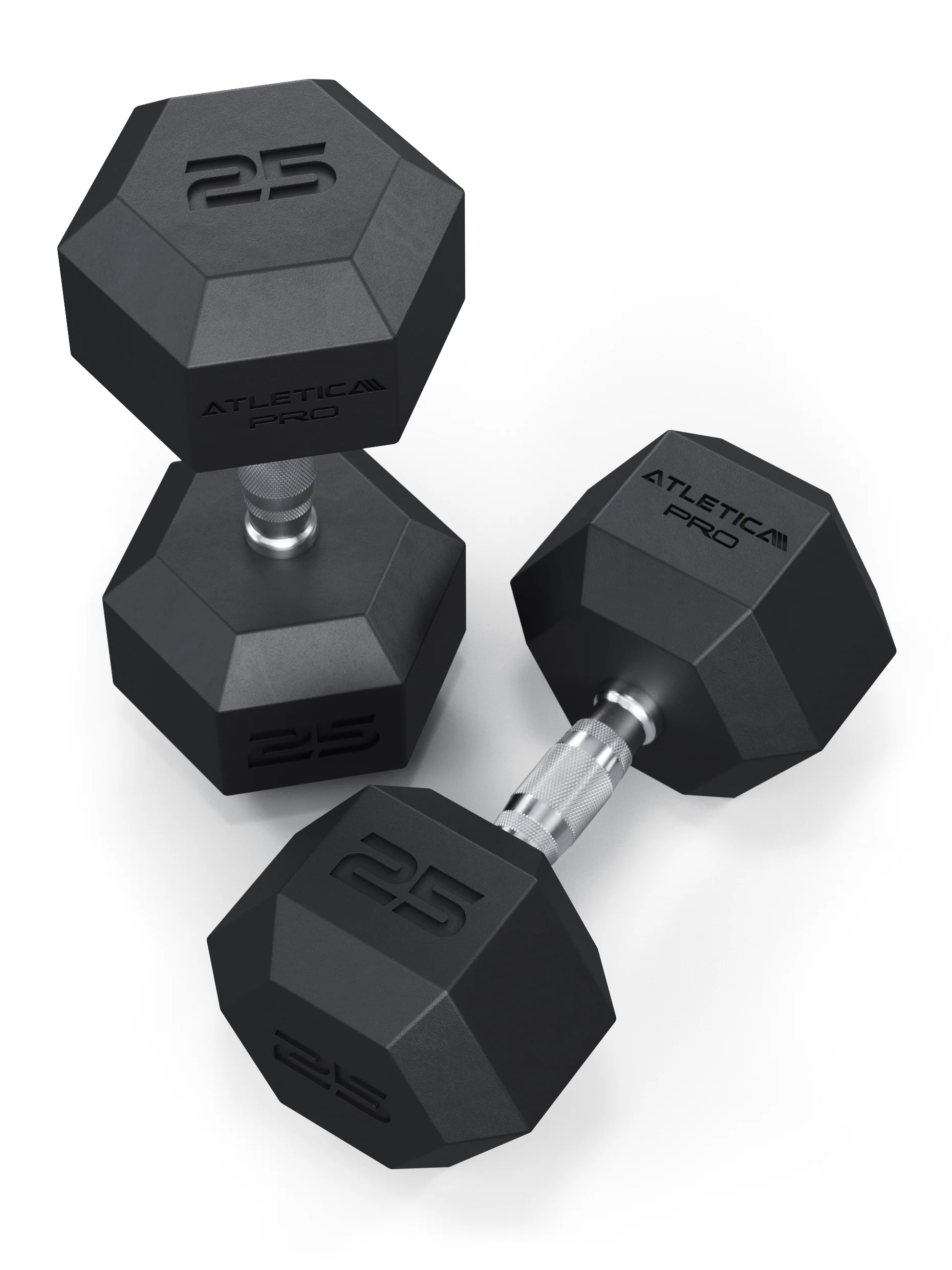 Hexagon Hanteln PRO | Set 2.5 - 25kg - Image 2