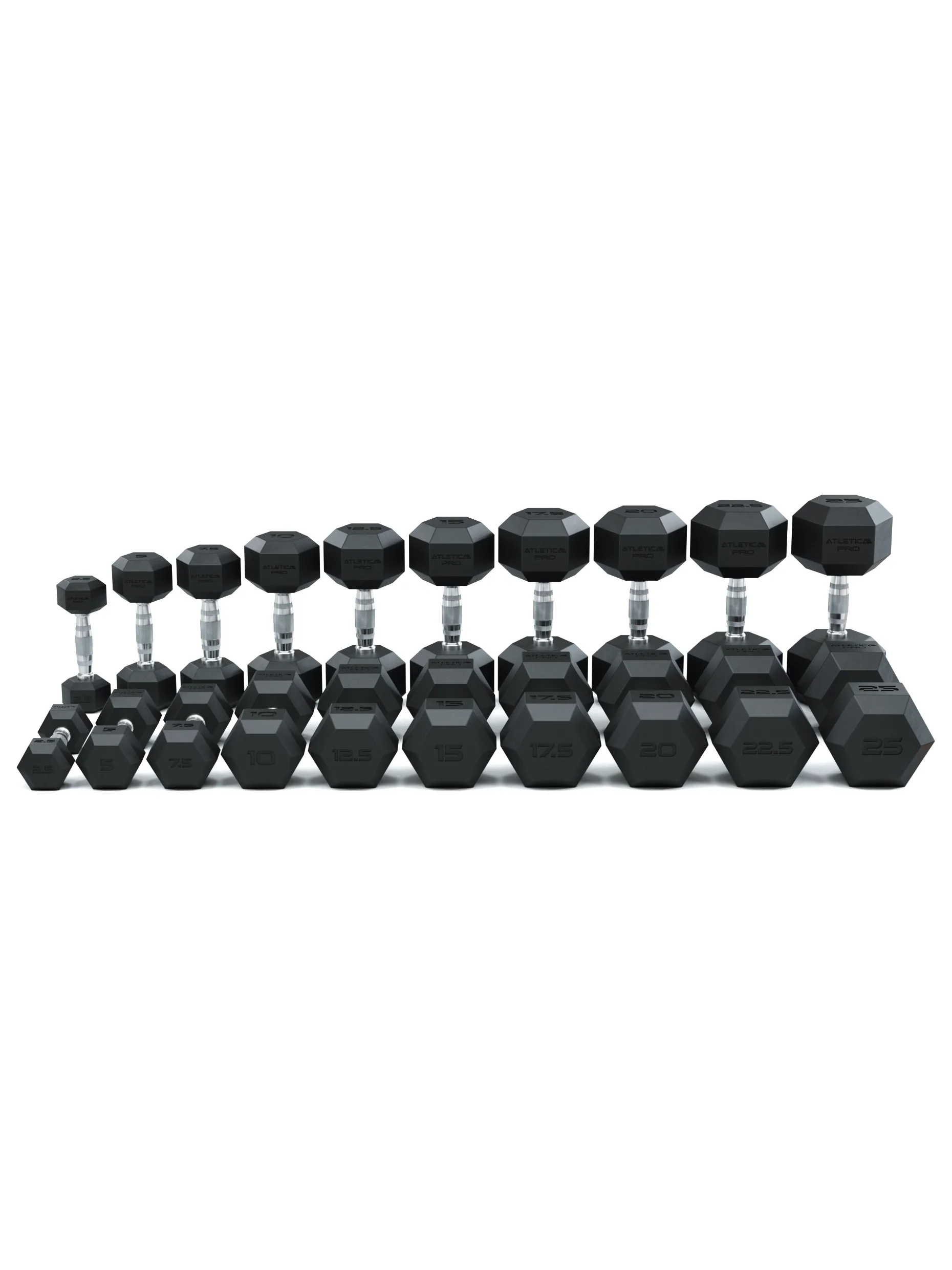 Hexagon Hanteln PRO | Set 2.5 - 25kg - Image 3