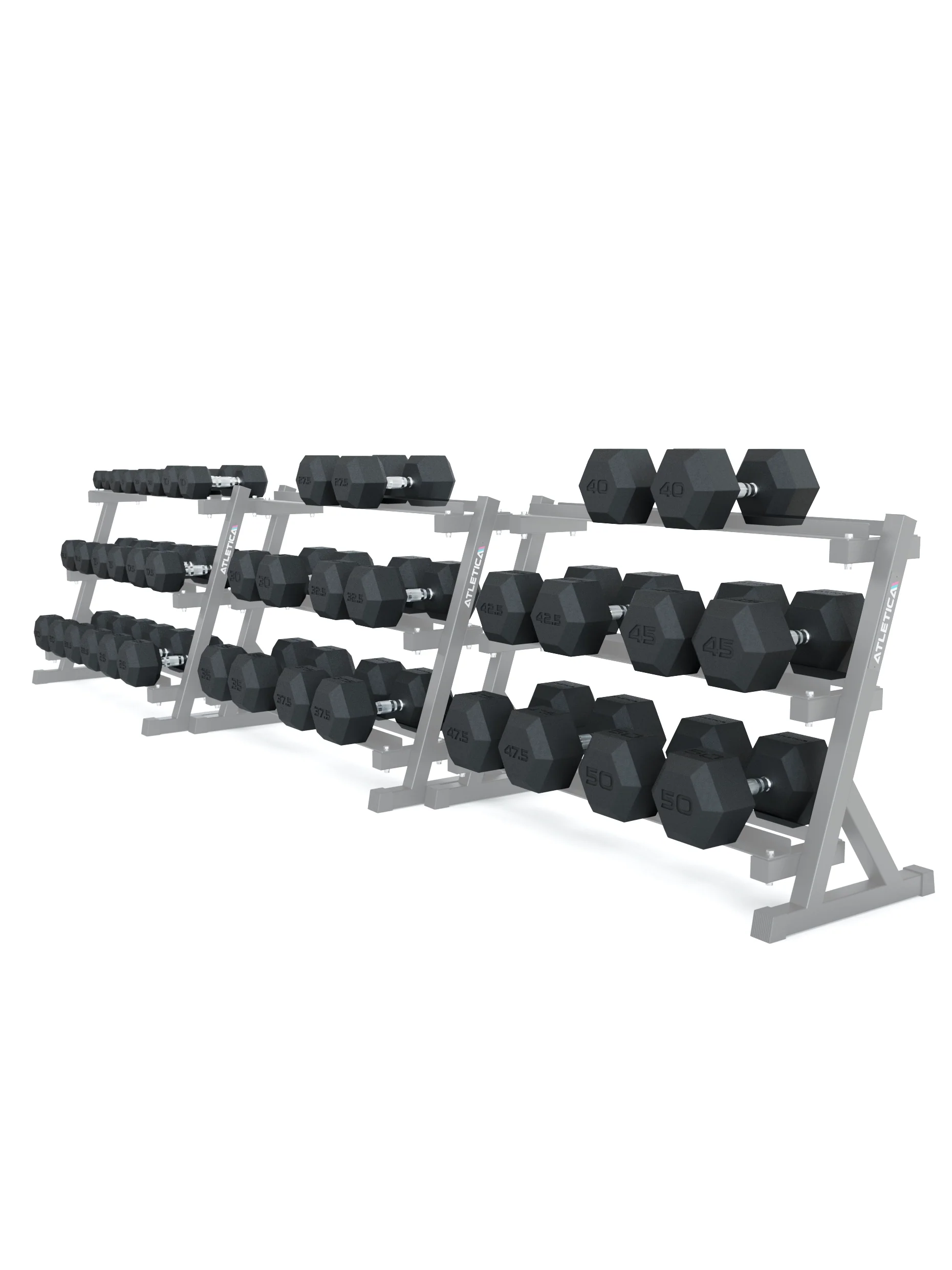 Hexagon Hantel SET - Image 4