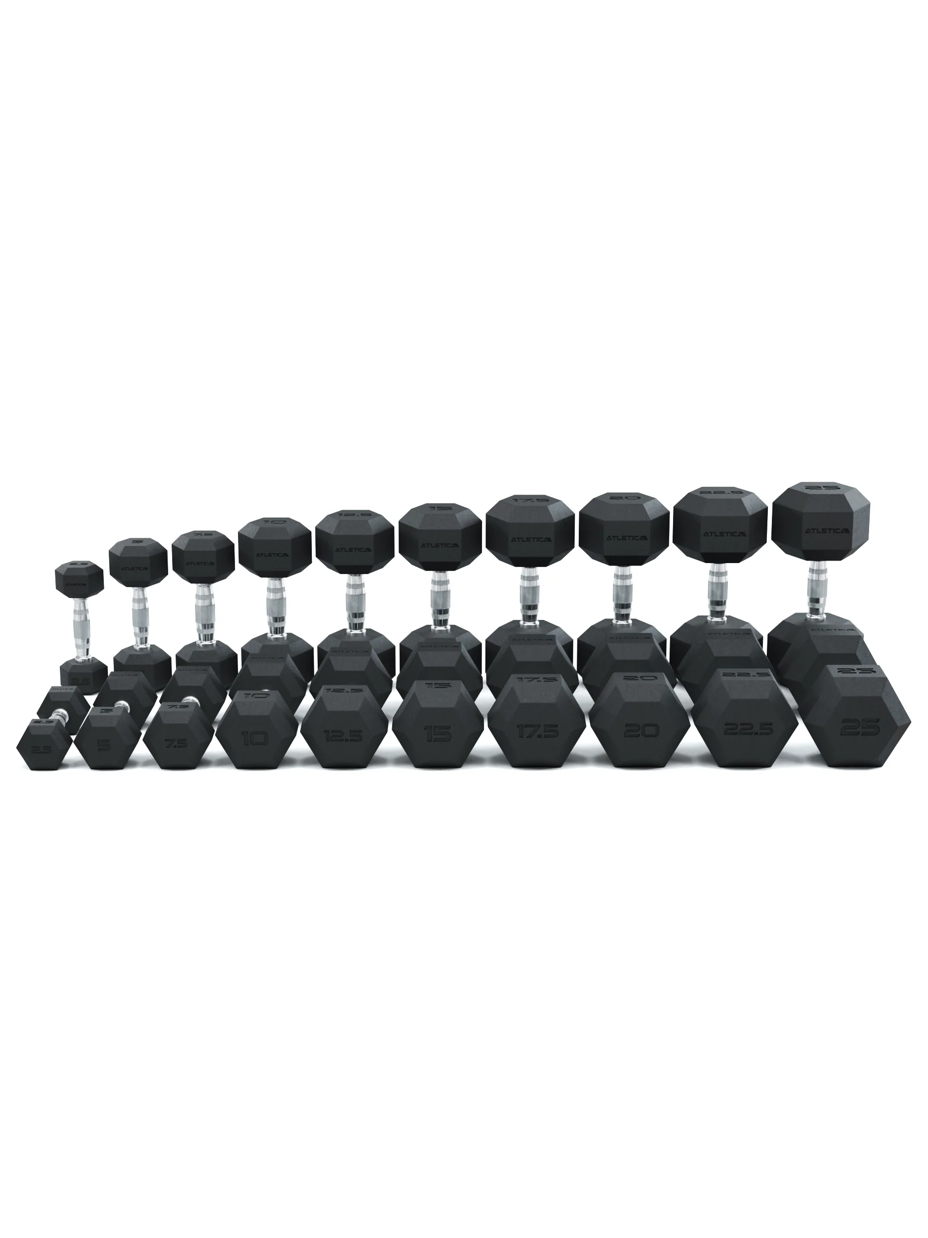 Hexagon Hantel SET - Image 8
