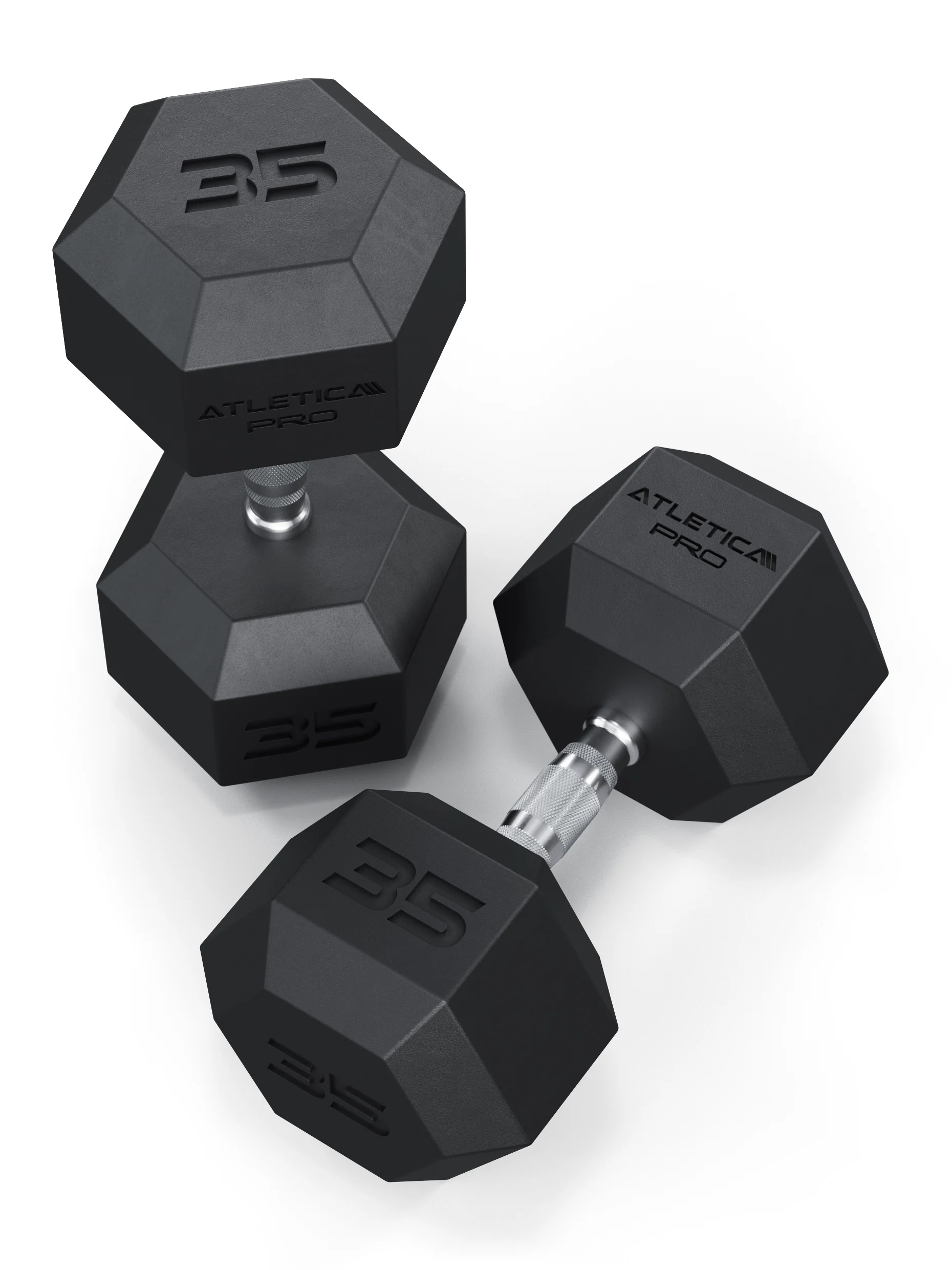 Hexagon Hanteln PRO | 2x35kg - Image 2
