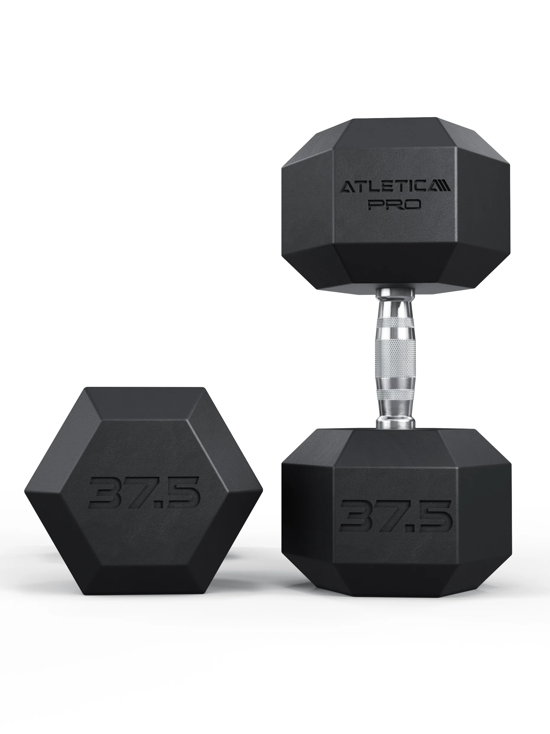 Hexagon Hanteln PRO | 2x37.5kg