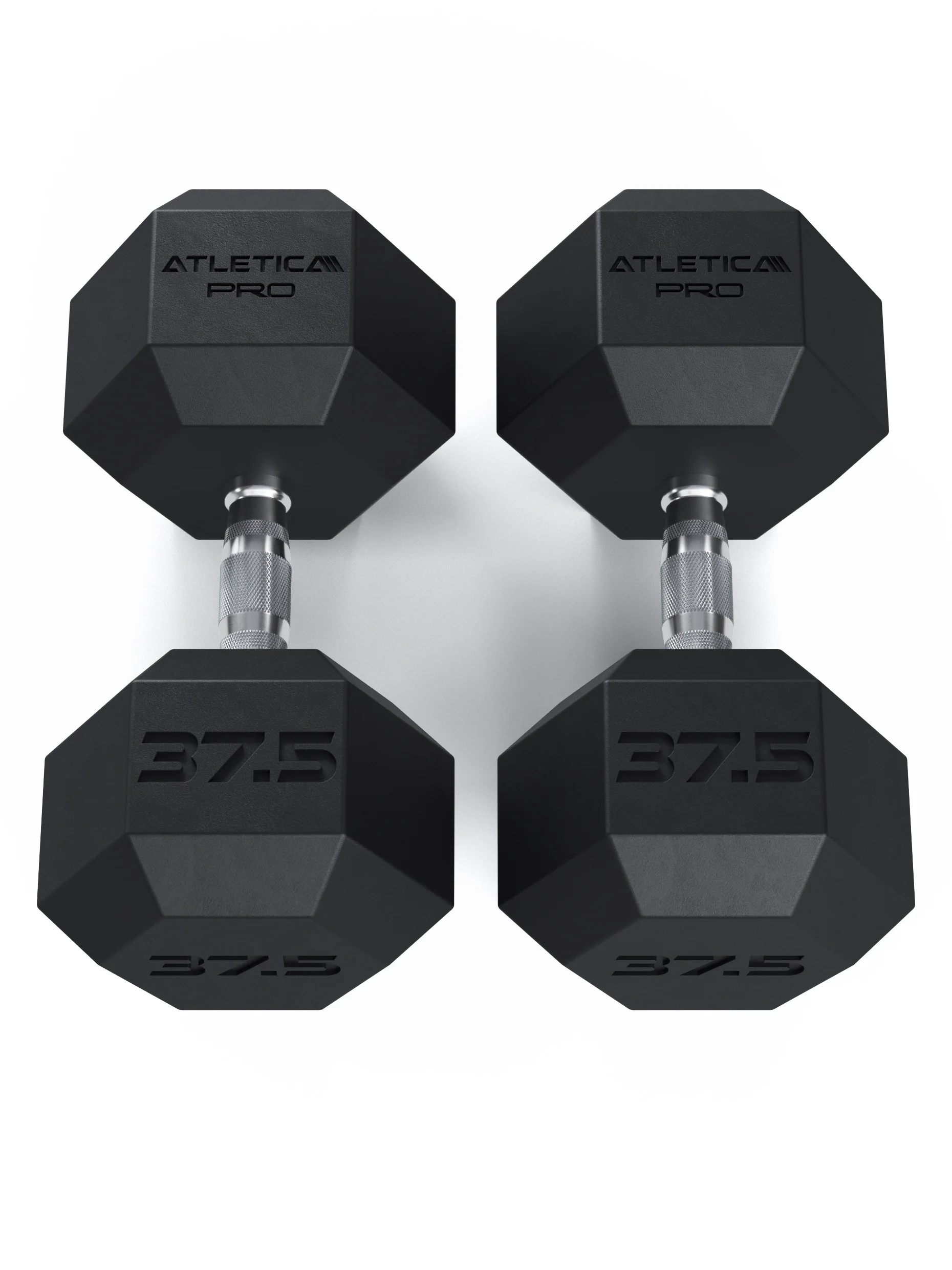 Hexagon Hanteln PRO | 2x37.5kg - Image 3