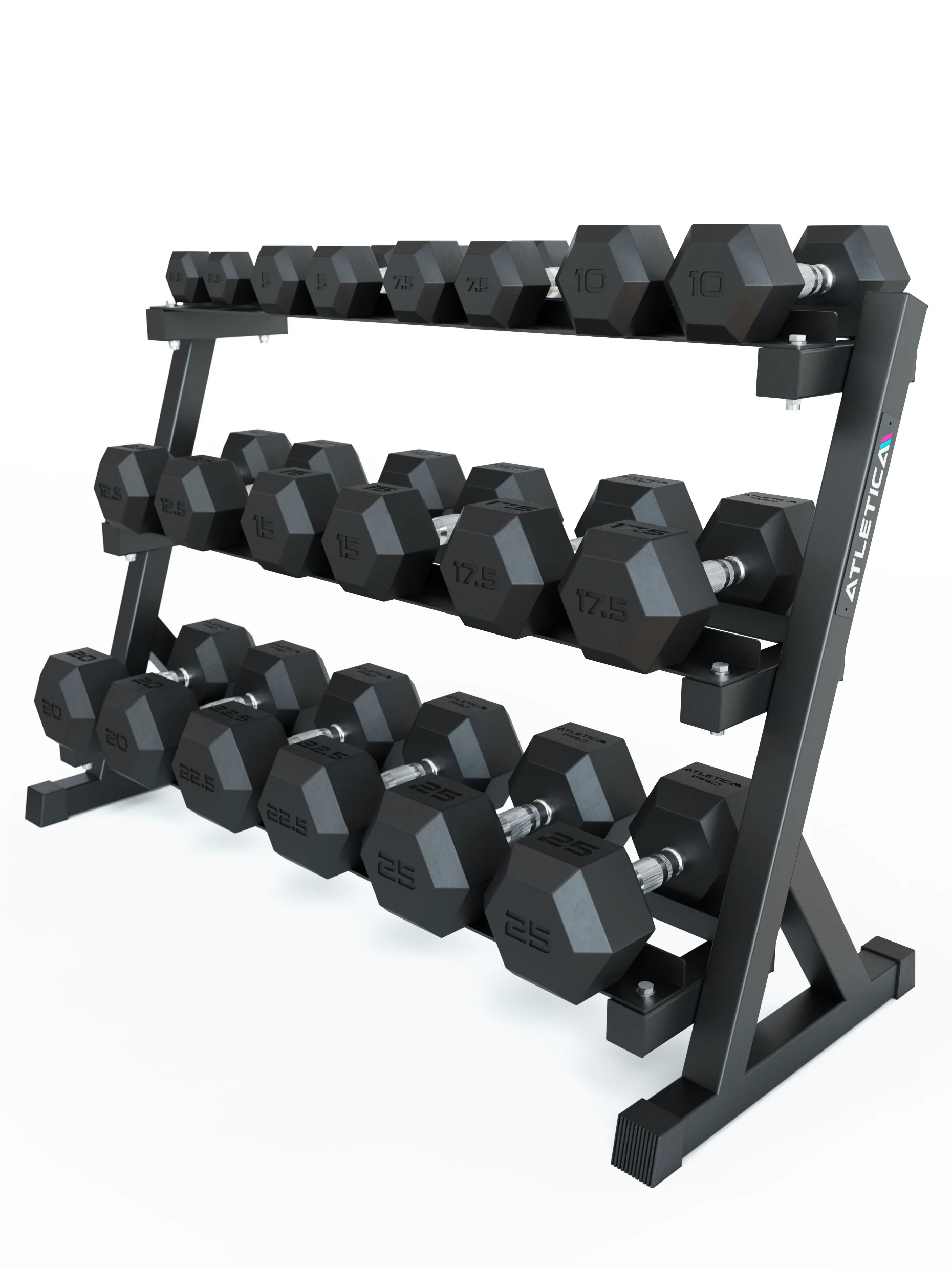 Hexagon Hanteln PRO | Set 2.5 - 25kg - Image 4
