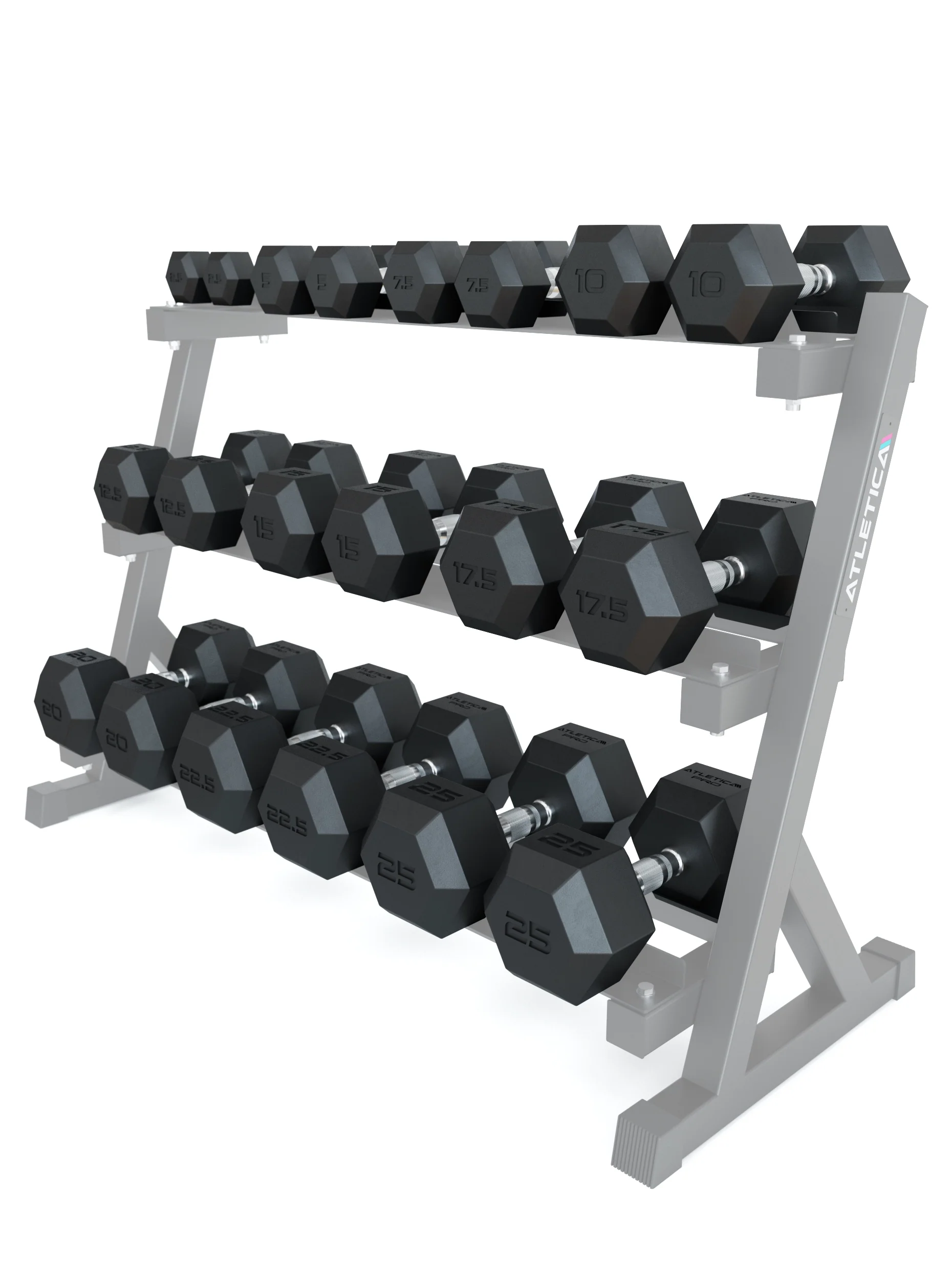 Hexagon Hanteln PRO | Set 2.5 - 25kg - Image 5
