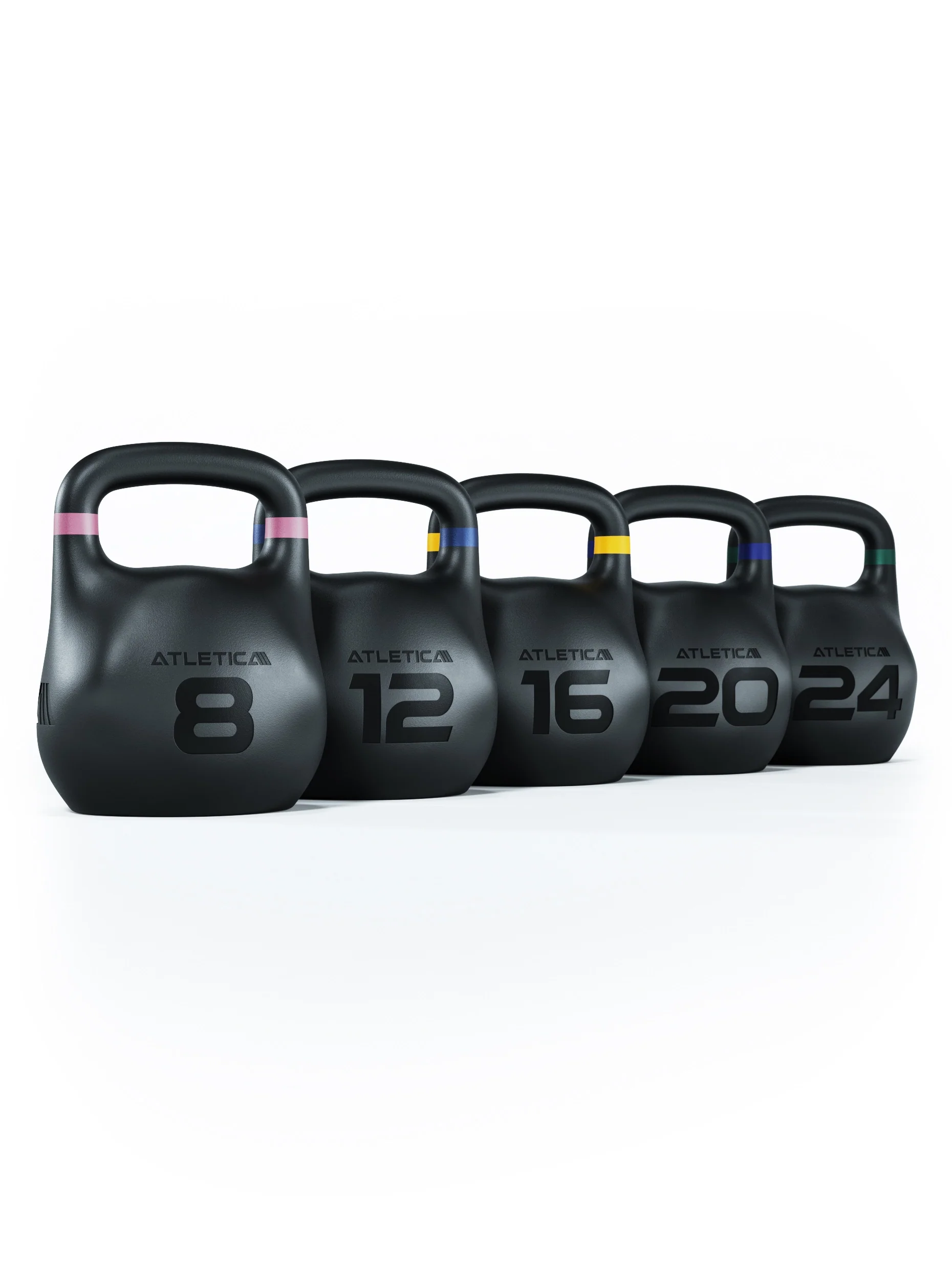 HRX Octagon Kettlebell SET | Functional | 80kg