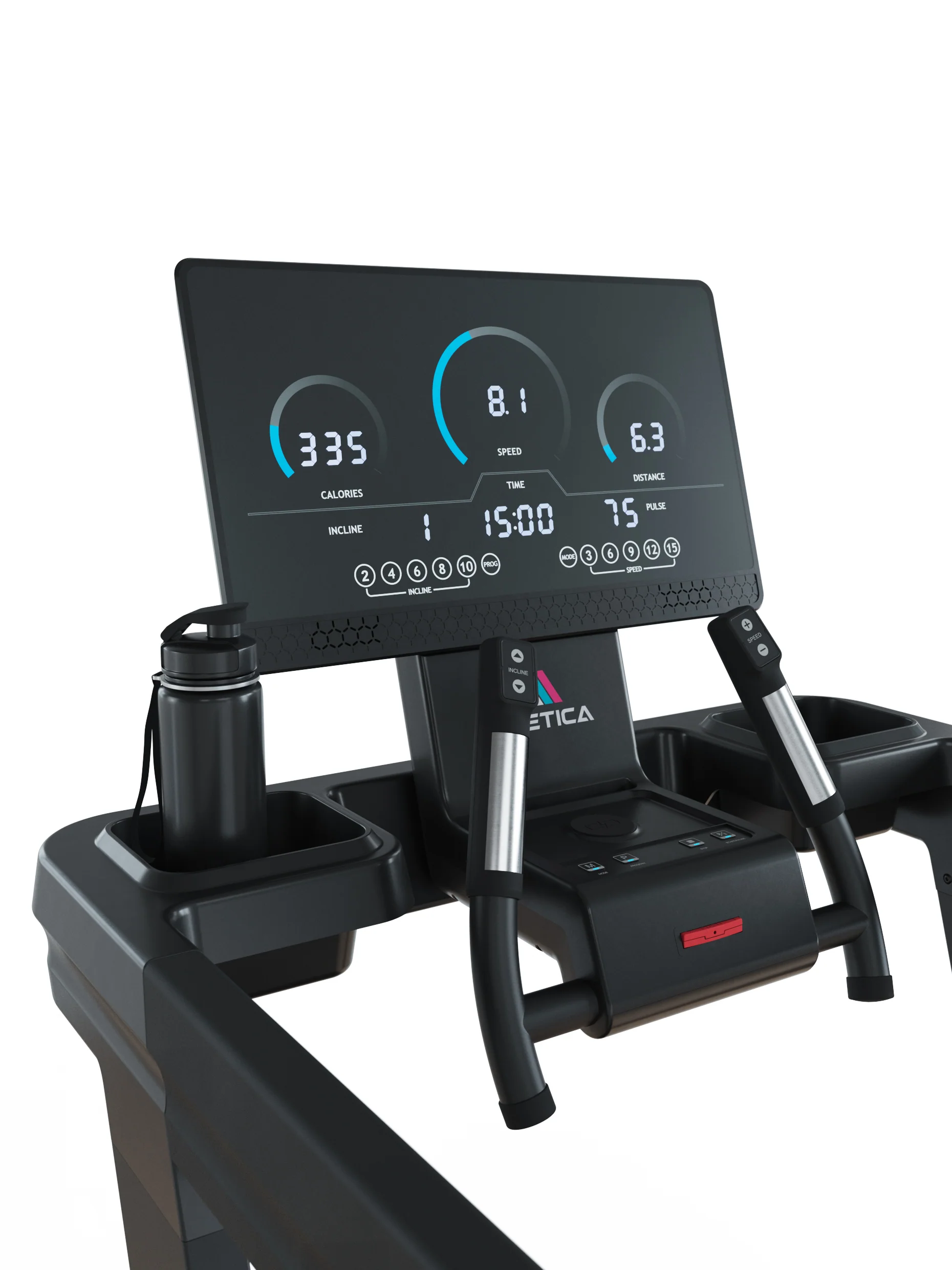 Jet | Allrounder Laufband | klappbar - Image 8