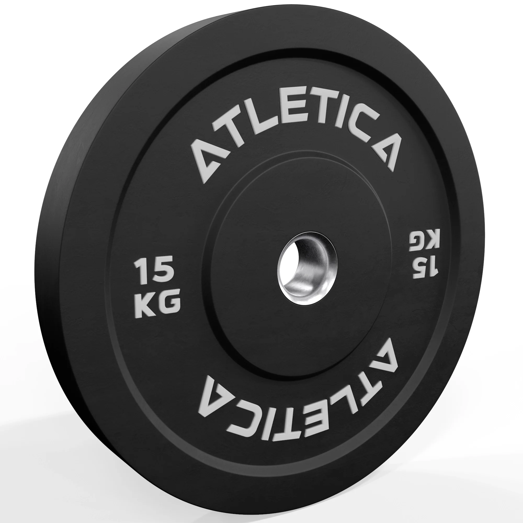 Delta Shadow Set I Delta Langhantel & 120kg Black Bumper Plates - Image 6