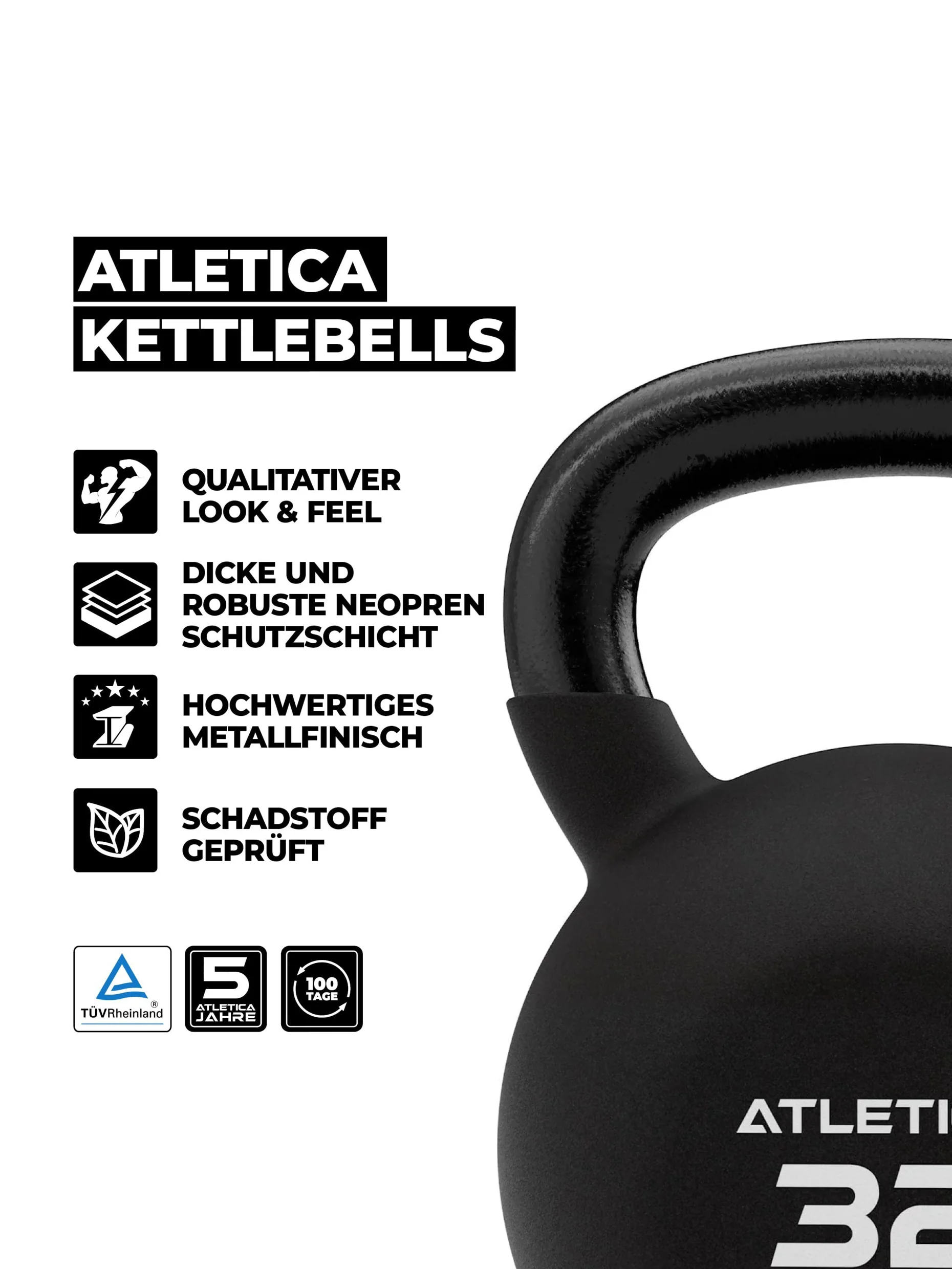 Kettlebells Set | Muscle & Power - Image 5