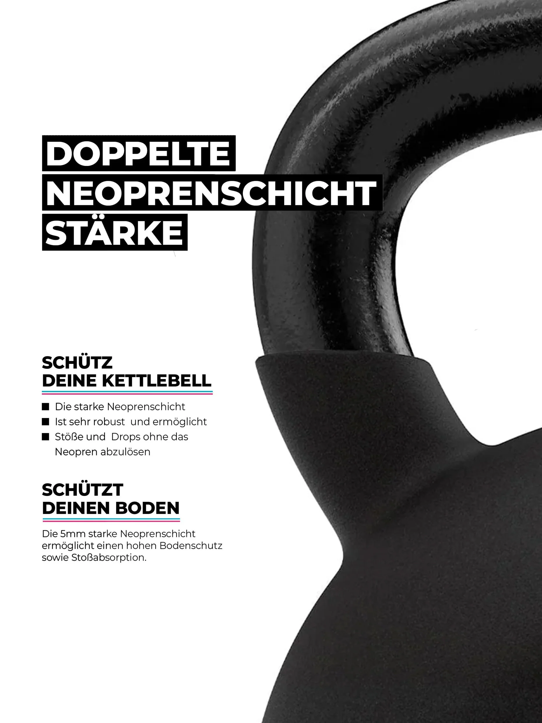 Kettlebells Full Set | 8 - 32kg - Image 2
