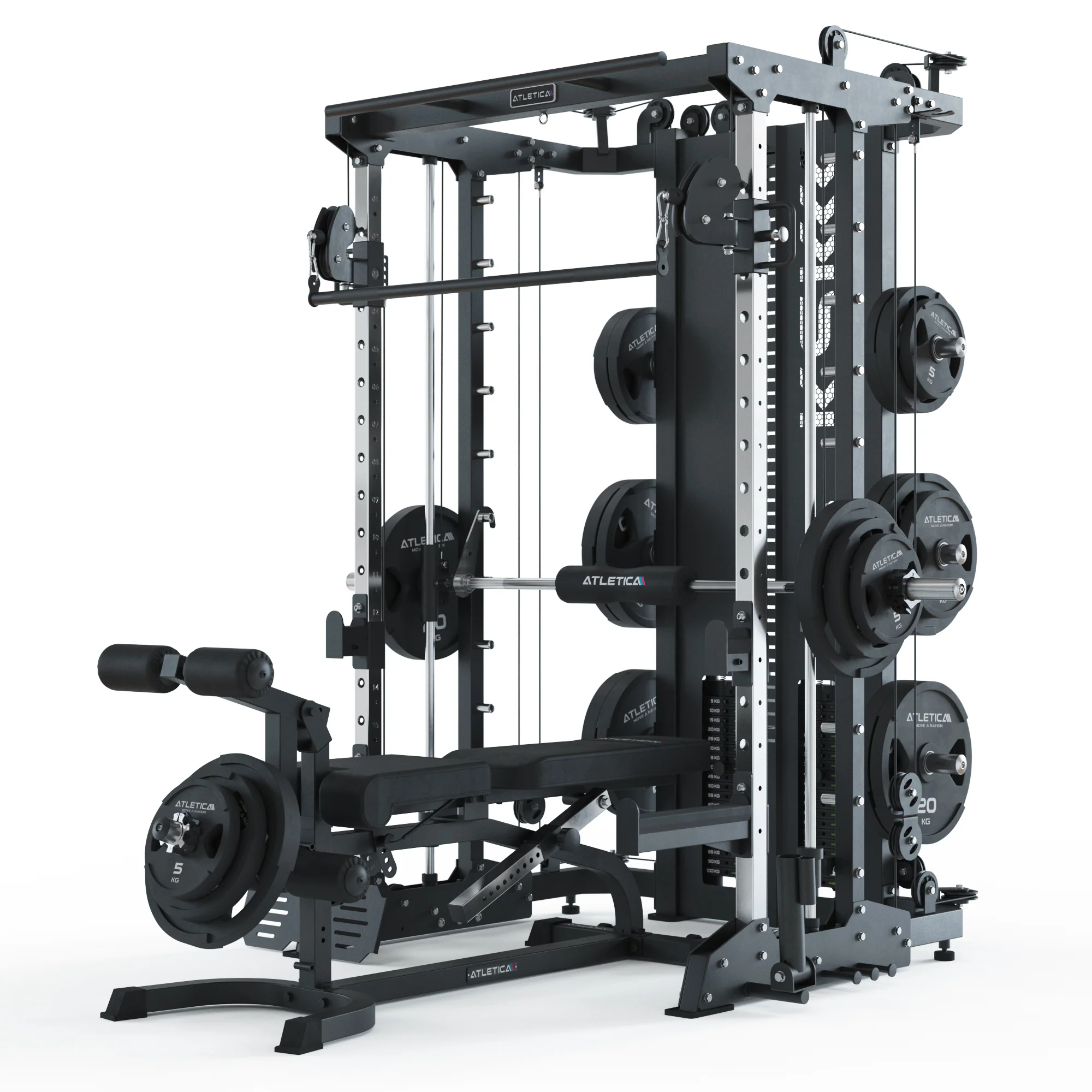 KSK COMBAT inkl. Jammer Arms und X-Bench Hantelbank - Image 2