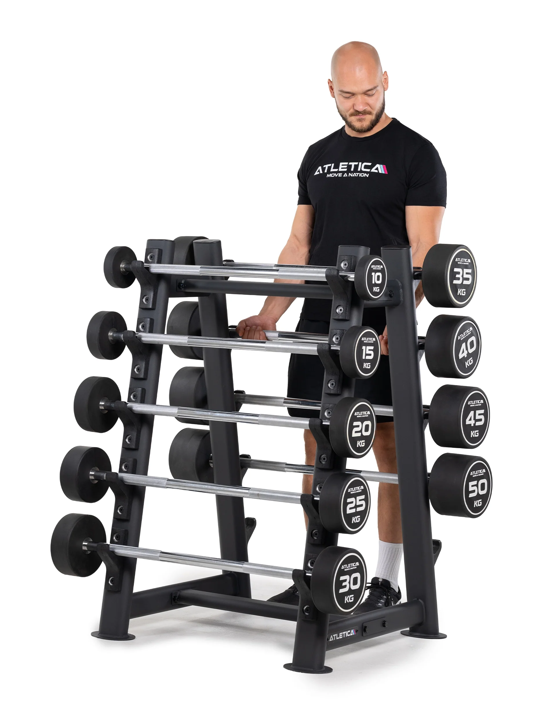 Langhantelständer | Langhantelablage - Image 12