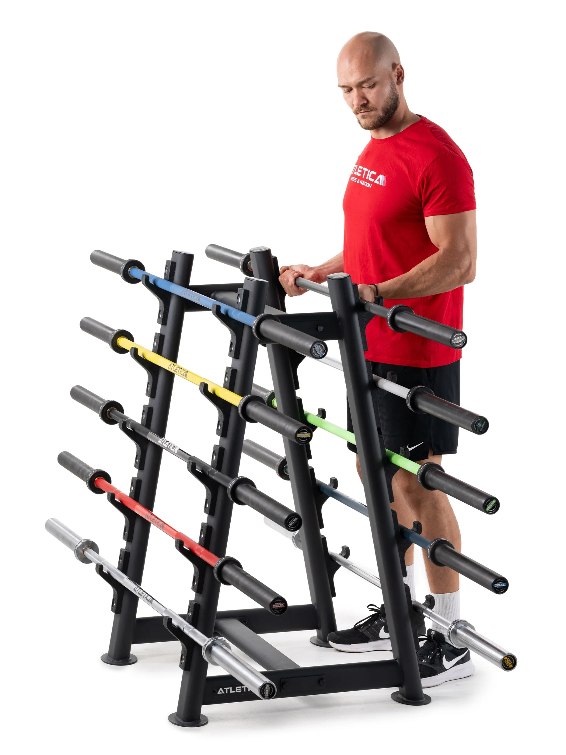 Langhantelständer | Langhantelablage - Image 14