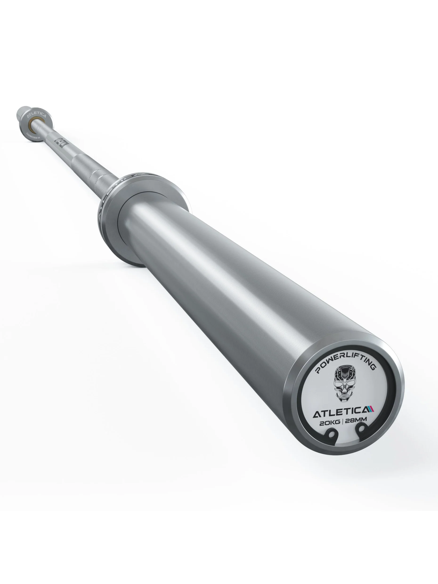 Langhantel | Gamma | Powerlifting Bar | Chrome