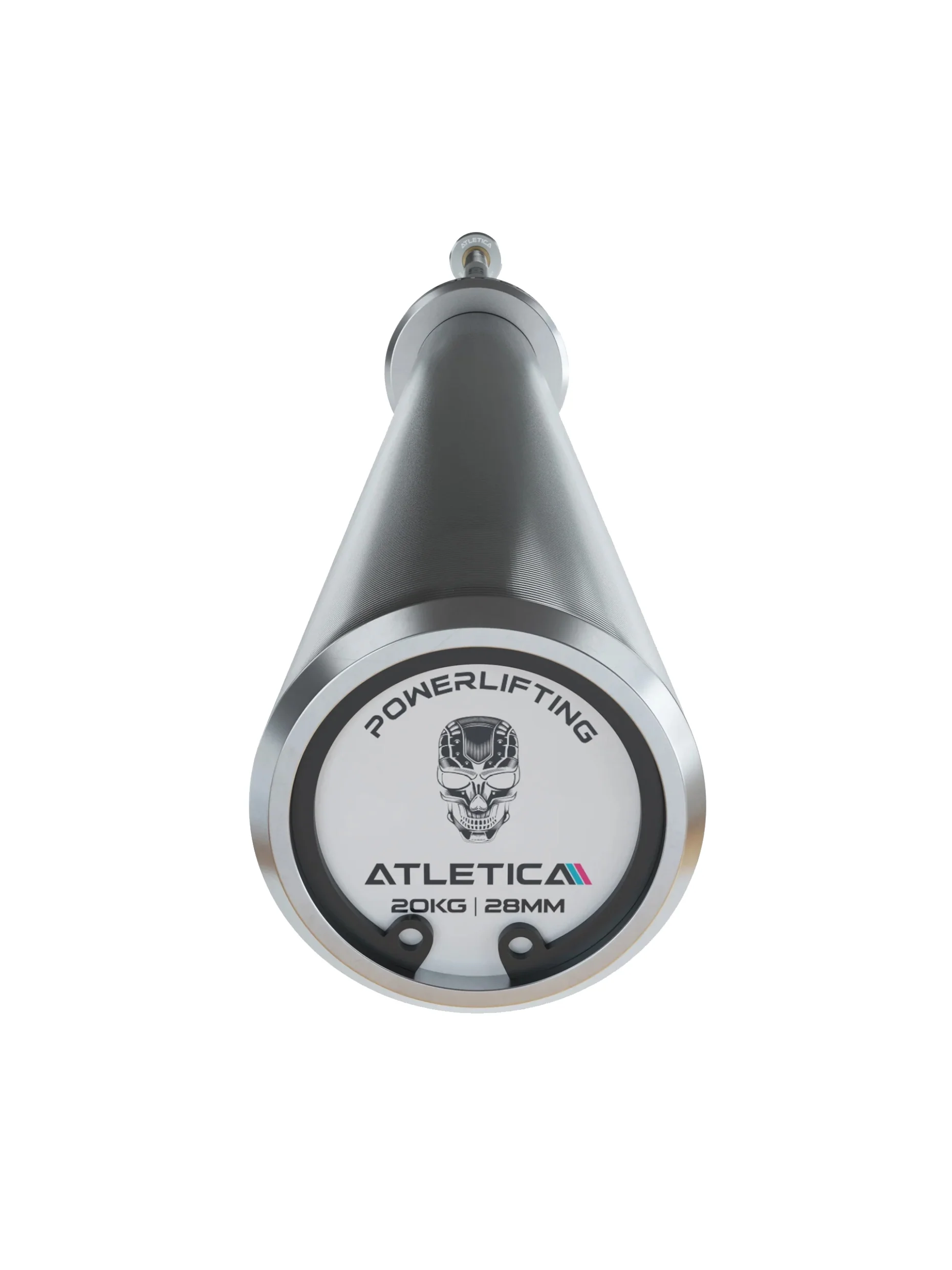 Langhantel | Gamma | Powerlifting Bar | Chrome - Image 3