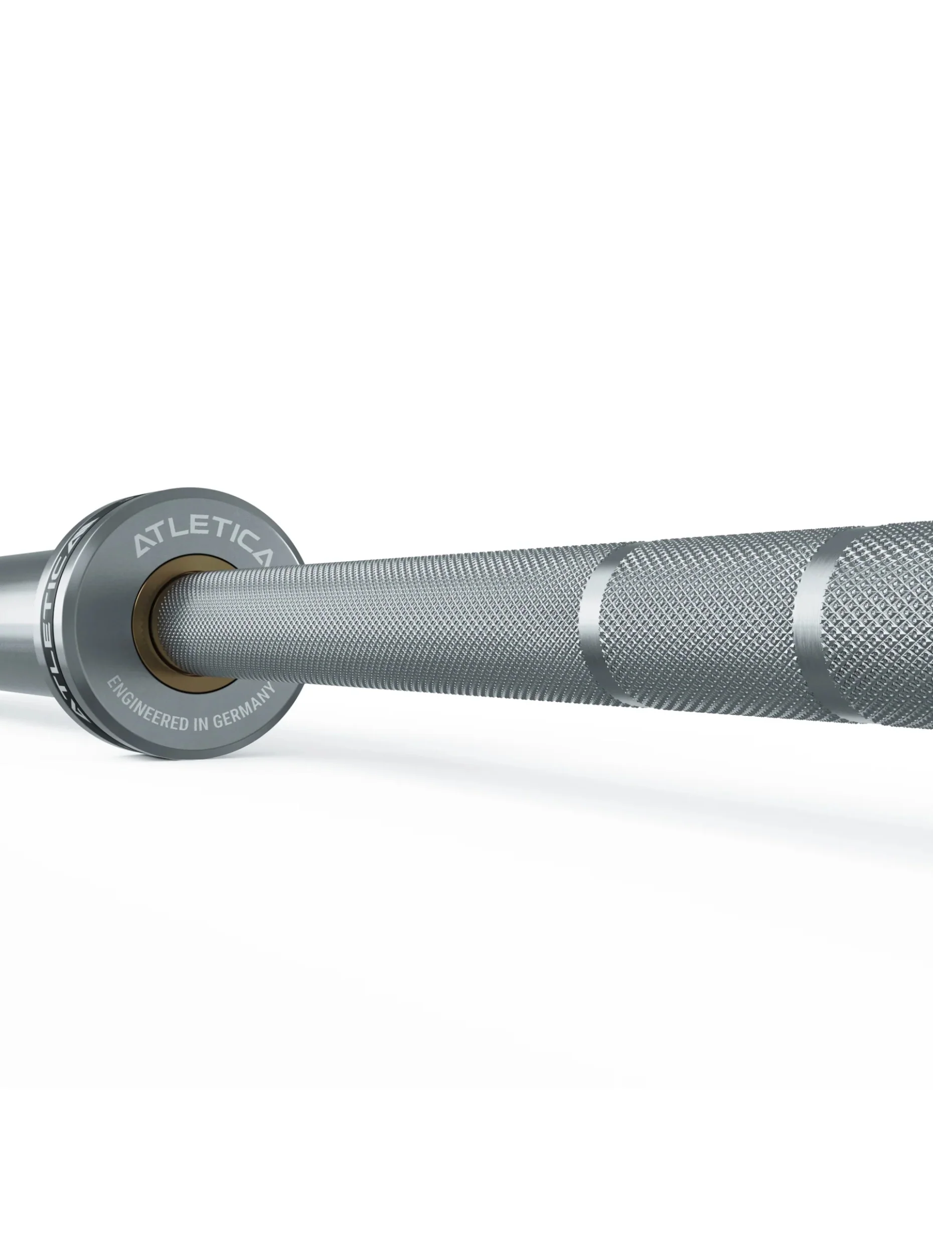 Langhantel | Gamma | Powerlifting Bar | Chrome - Image 4
