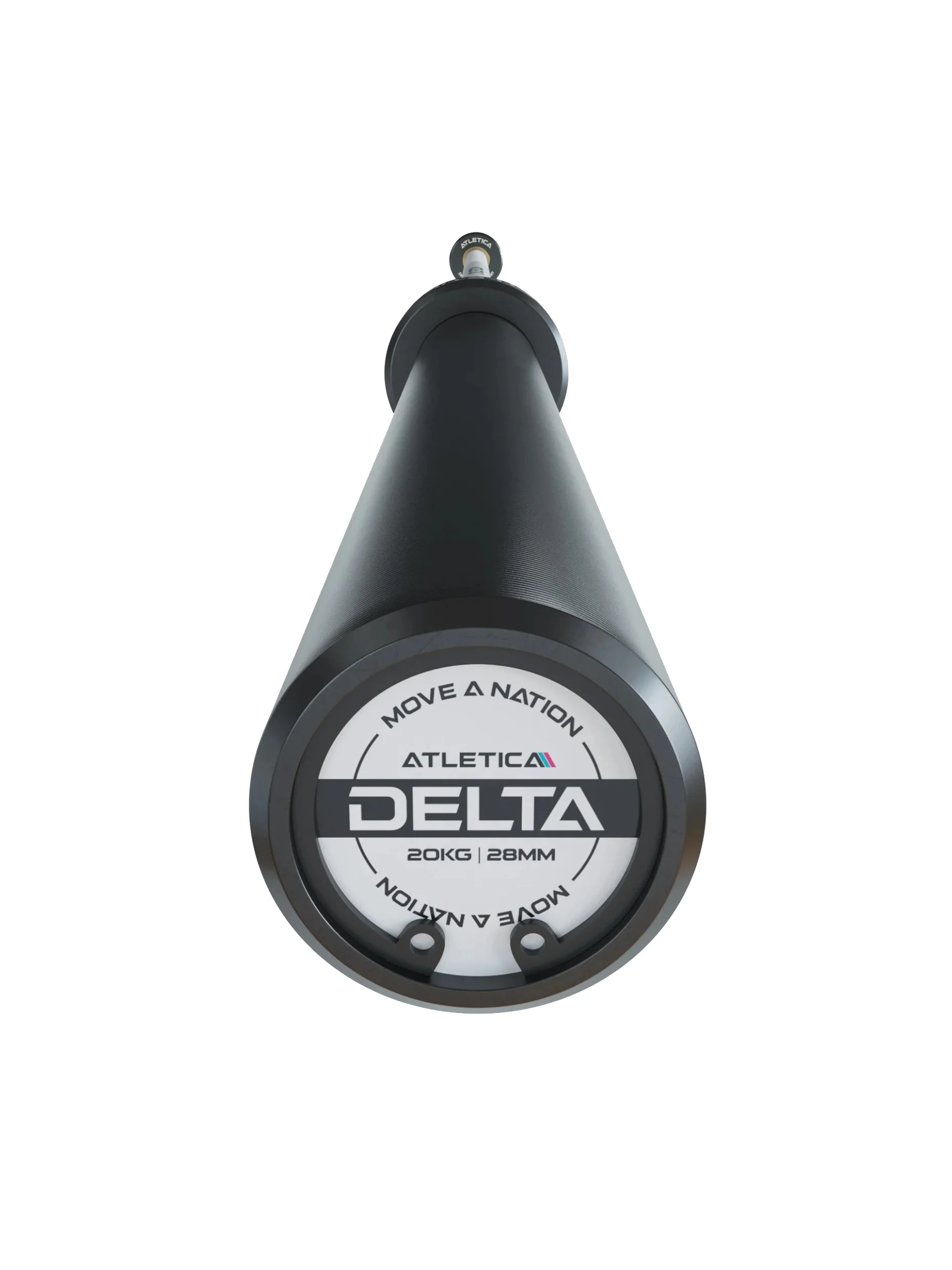 Langhantel Set | Delta HighRep | 75kg Bumper Plates - Image 12