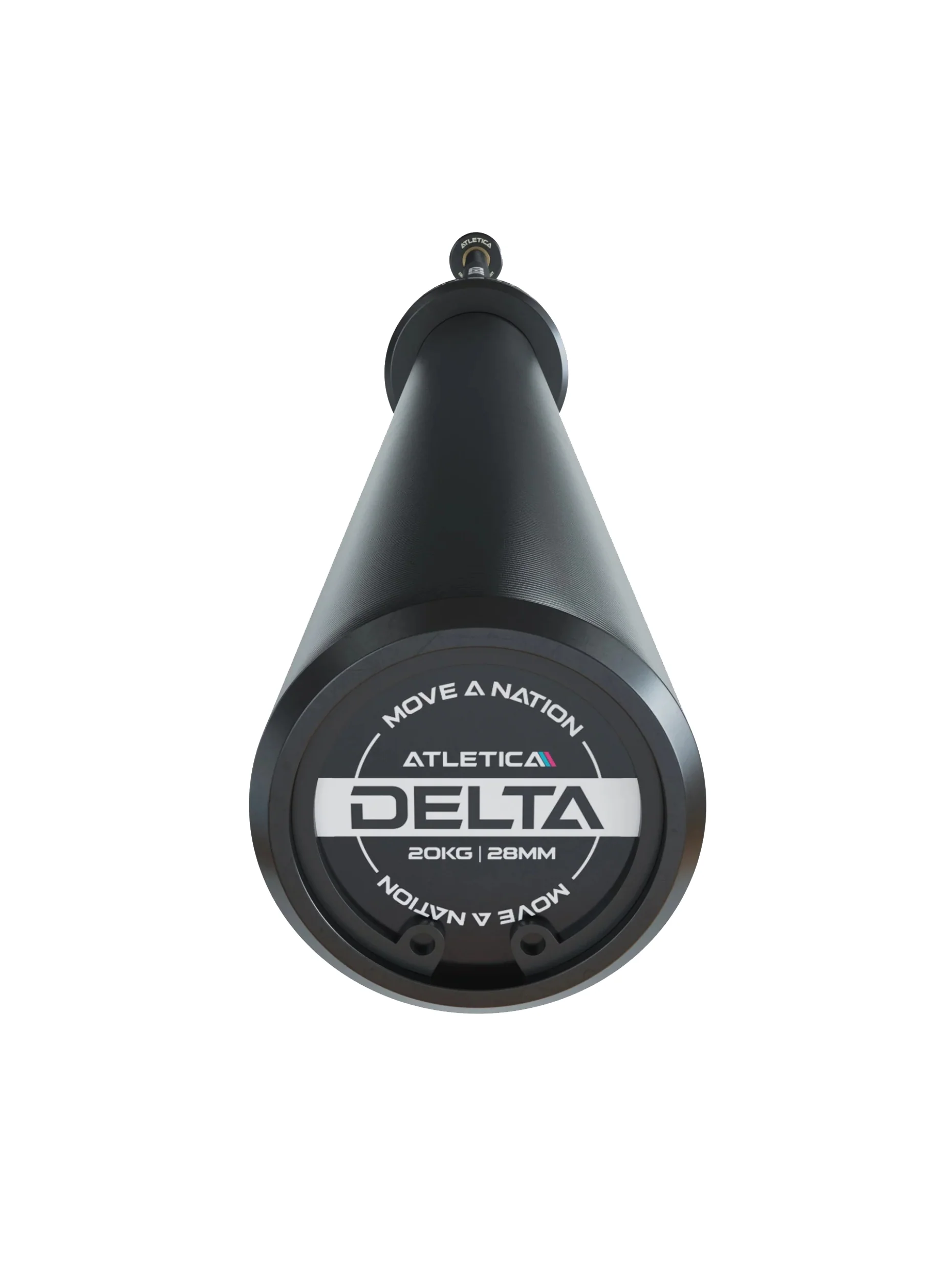 Langhantel Set | Delta HighRep | 75kg Bumper Plates - Image 8
