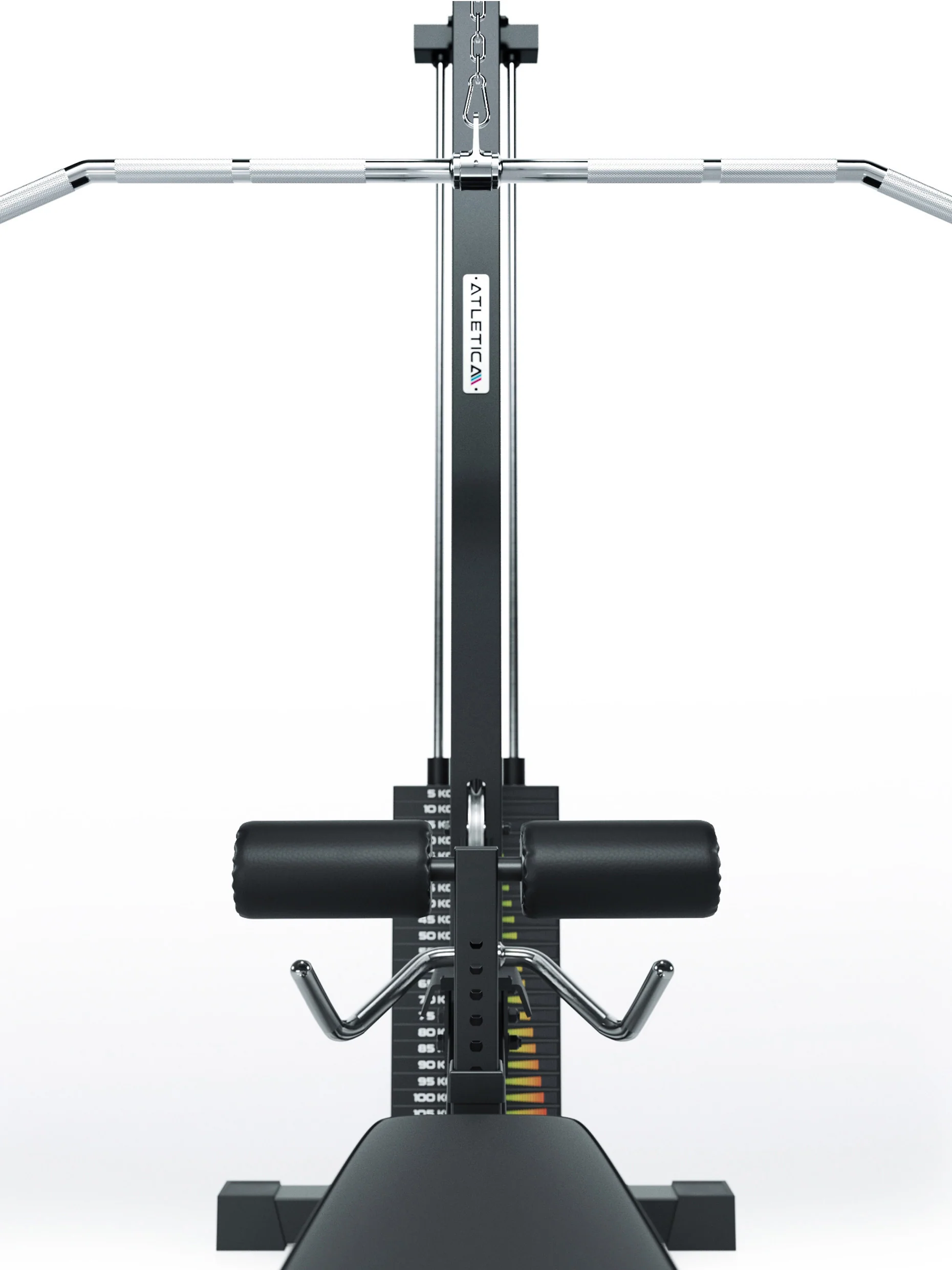 Latzug mit Ruder-Station | 224cm Höhe - Image 11