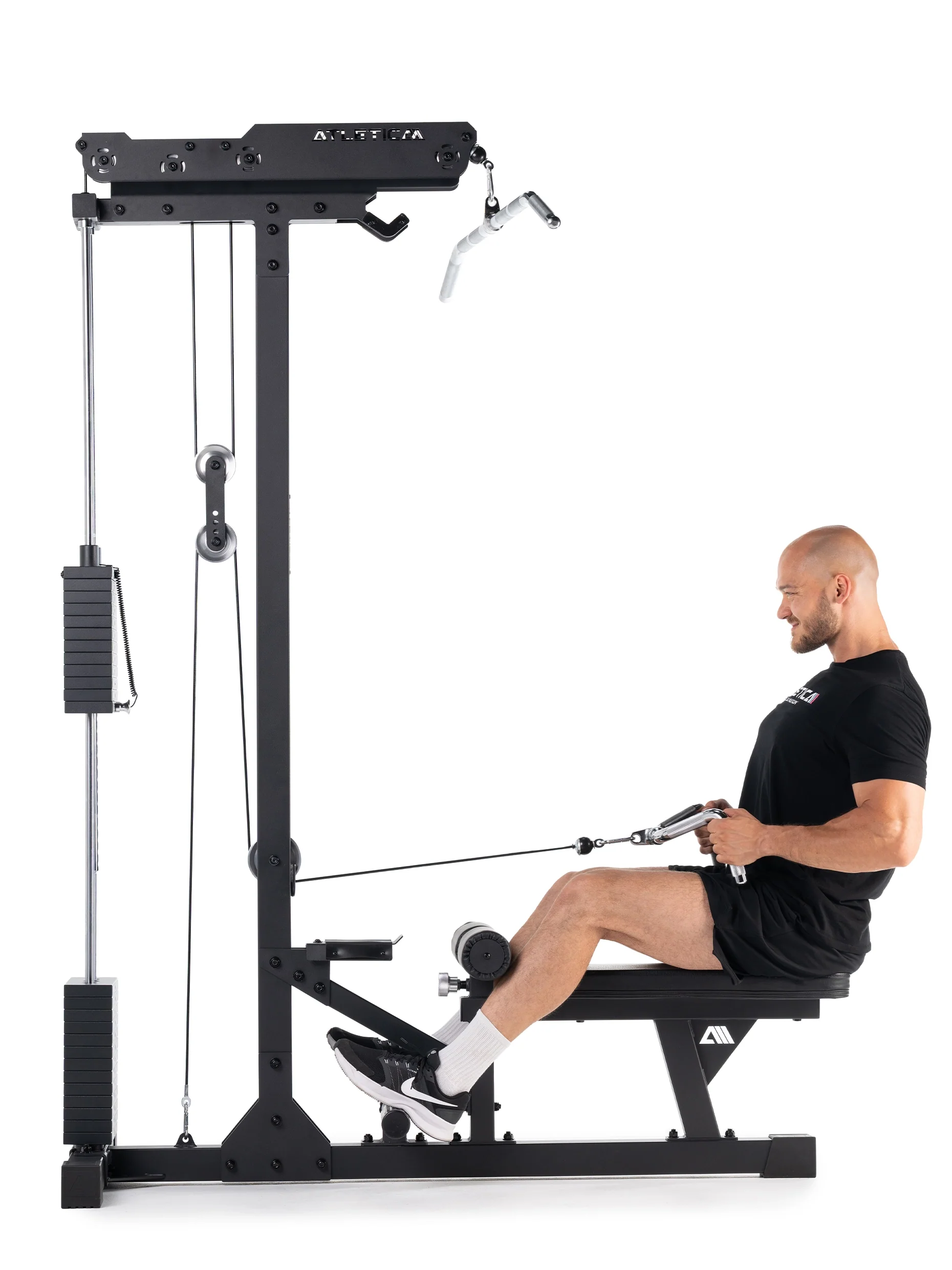 Latzug mit Ruder-Station | 224cm Höhe - Image 17