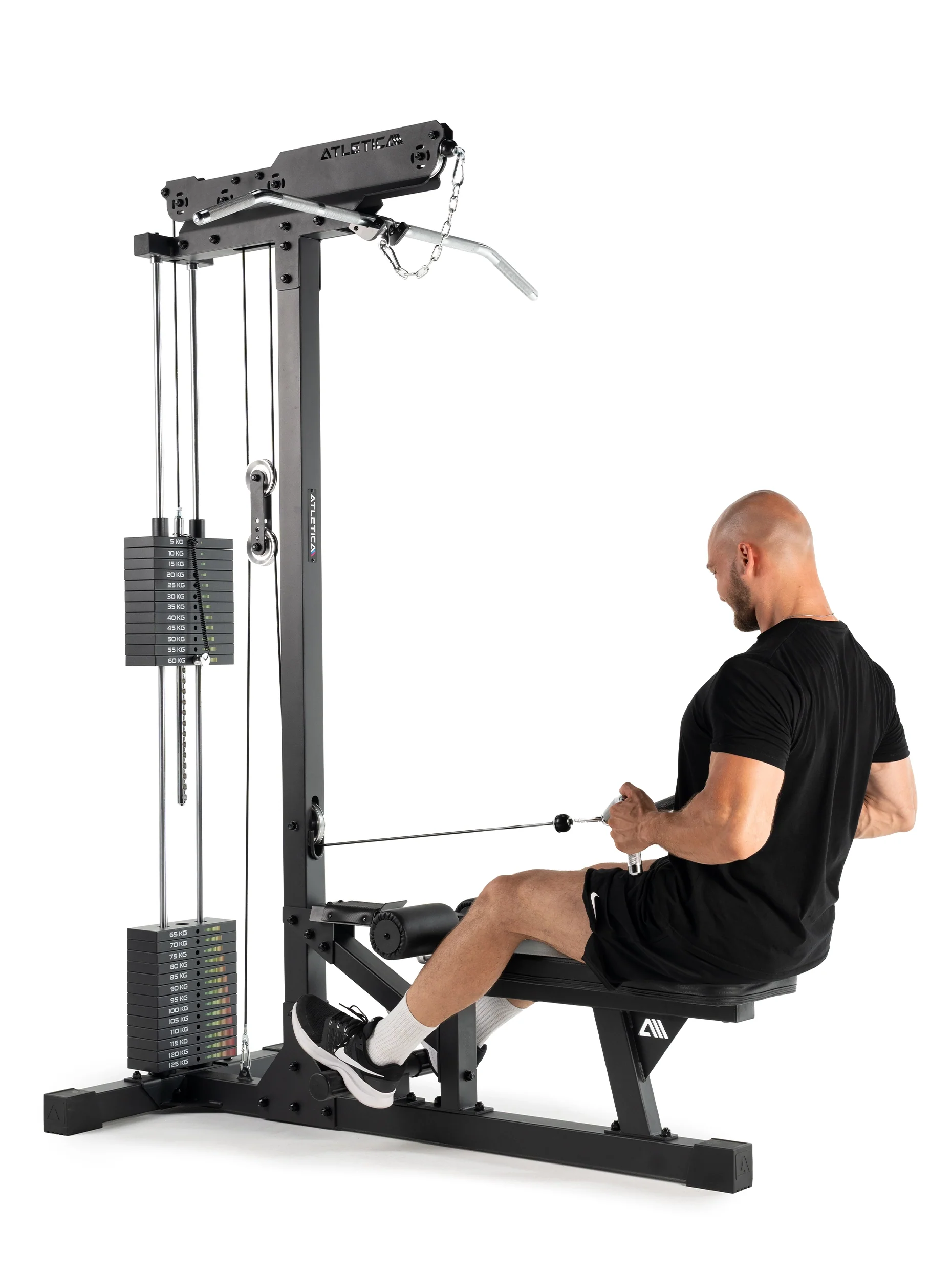 Latzug mit Ruder-Station | 224cm Höhe - Image 2