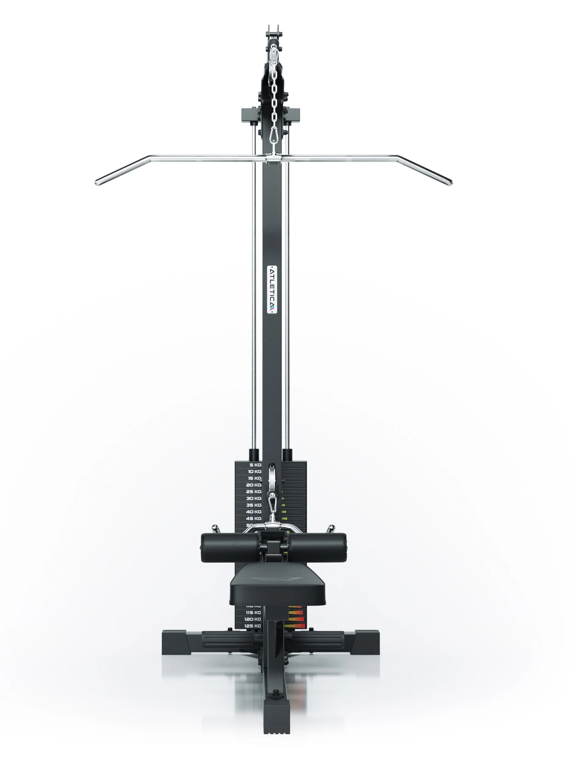 Latzug mit Ruder-Station | 224cm Höhe - Image 6