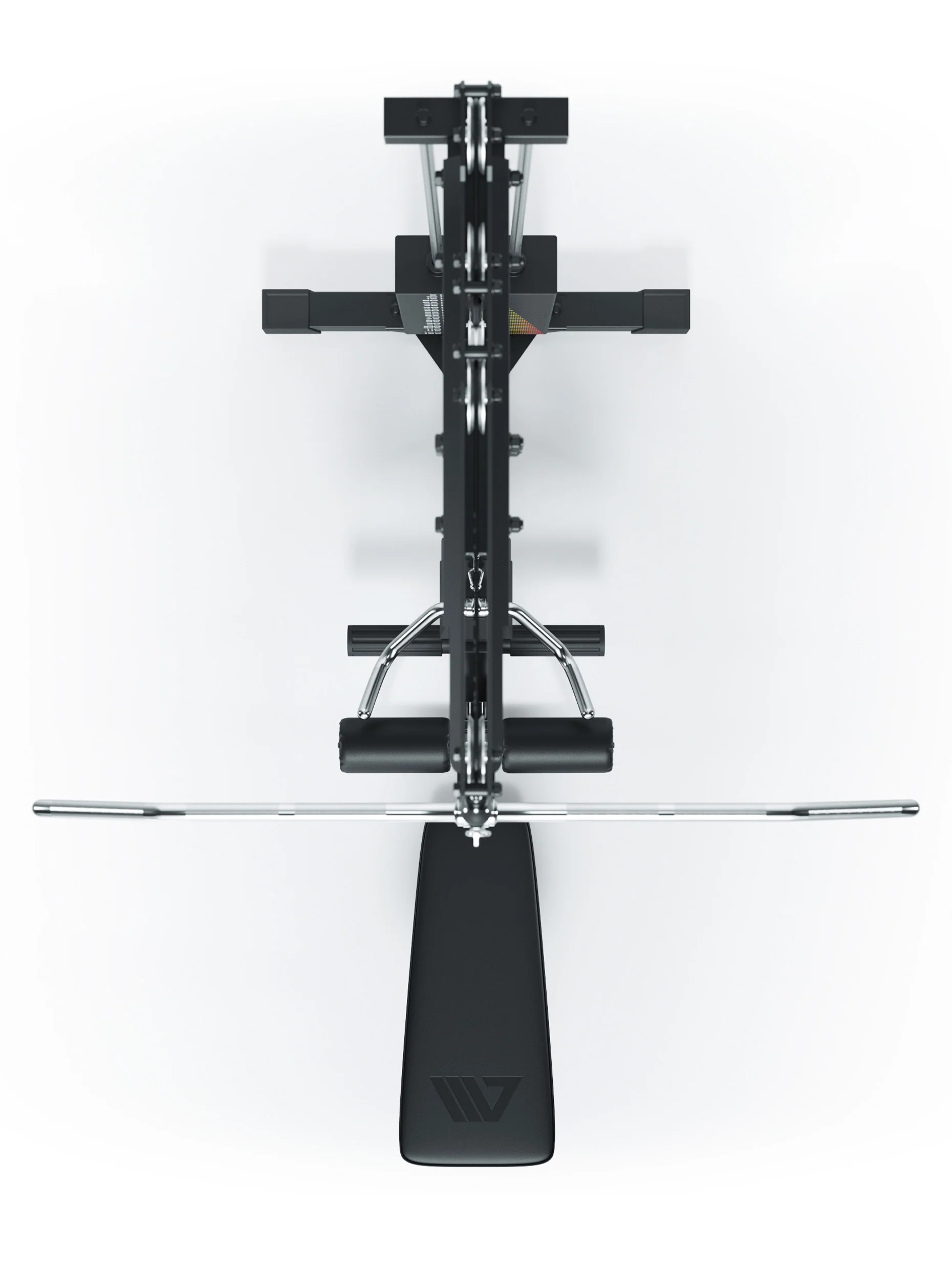 Latzug mit Ruder-Station | 224cm Höhe - Image 7
