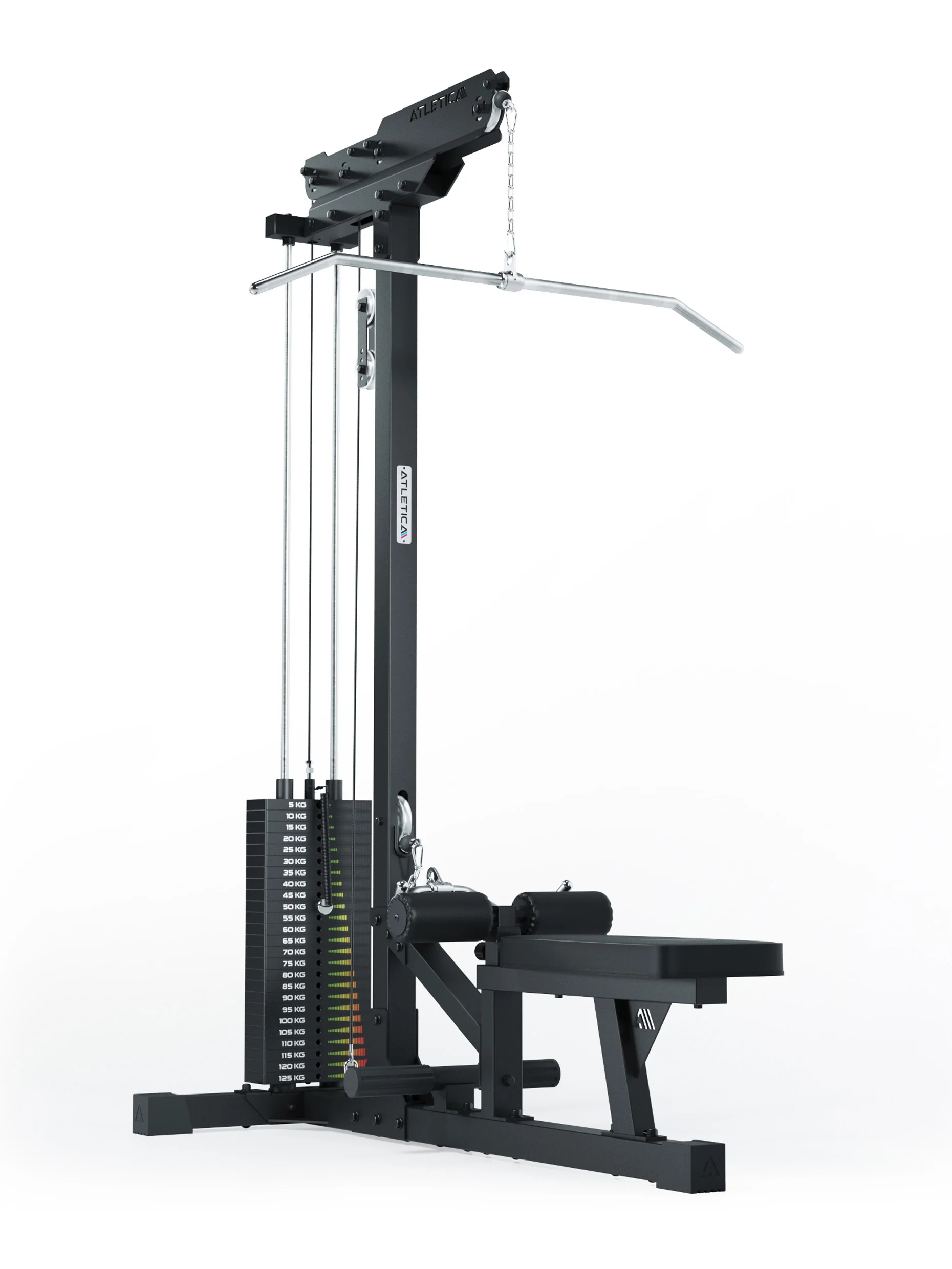 Latzug mit Ruder-Station | 224cm Höhe - Image 9