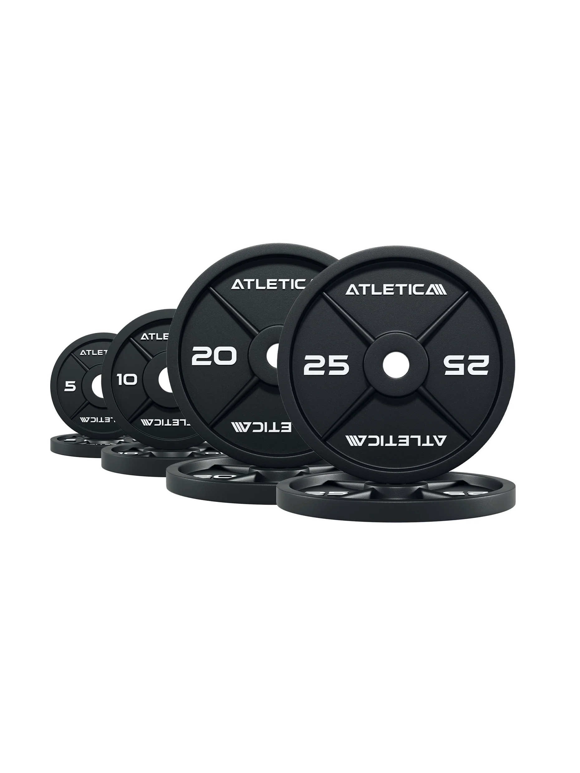 Free Stands Squat Rack SET | Gamma Langhantel | 120kg Iron Plates - Image 10