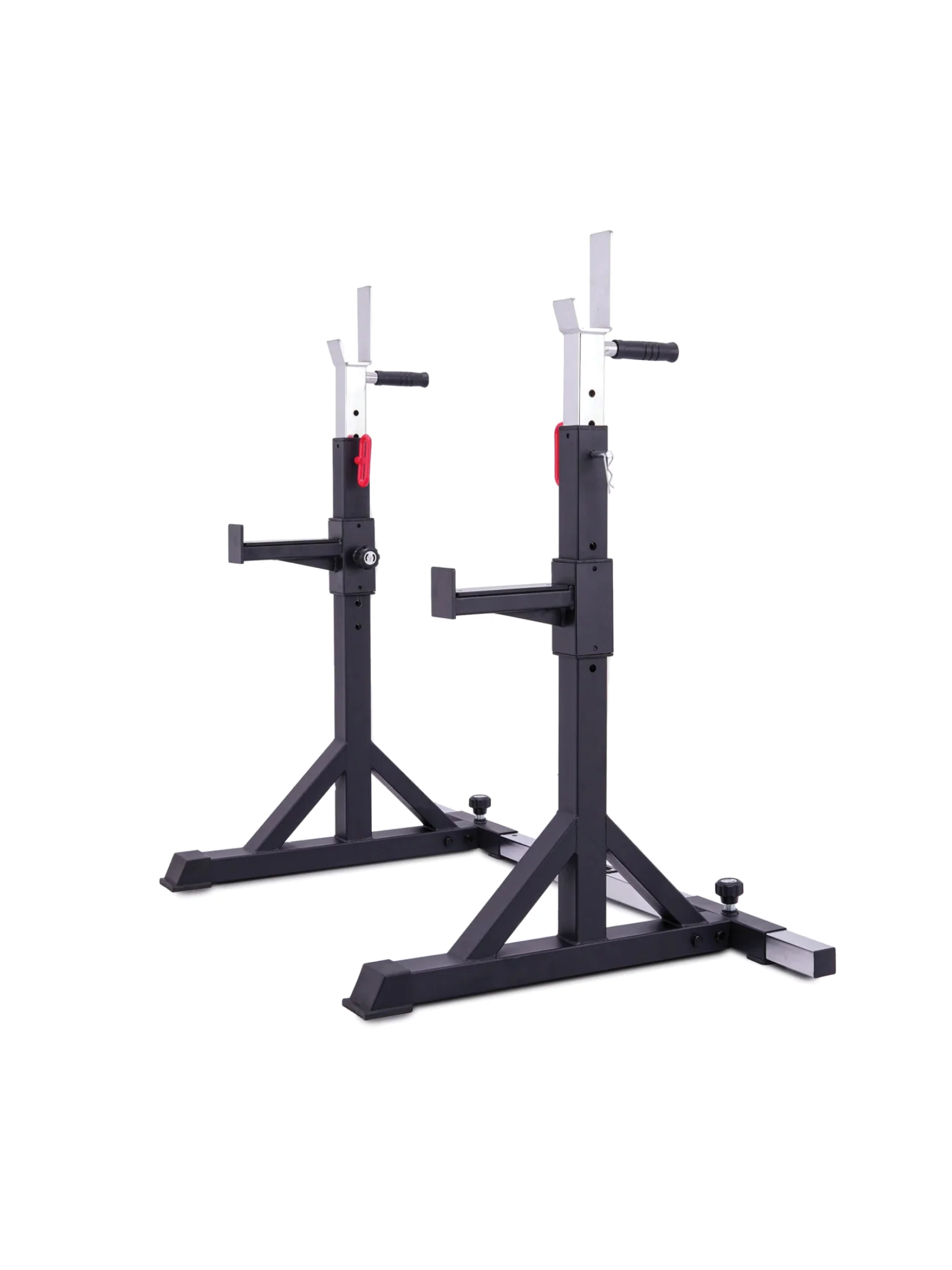 Free Stands Squat Rack SET | Gamma Langhantel | 120kg Iron Plates - Image 3