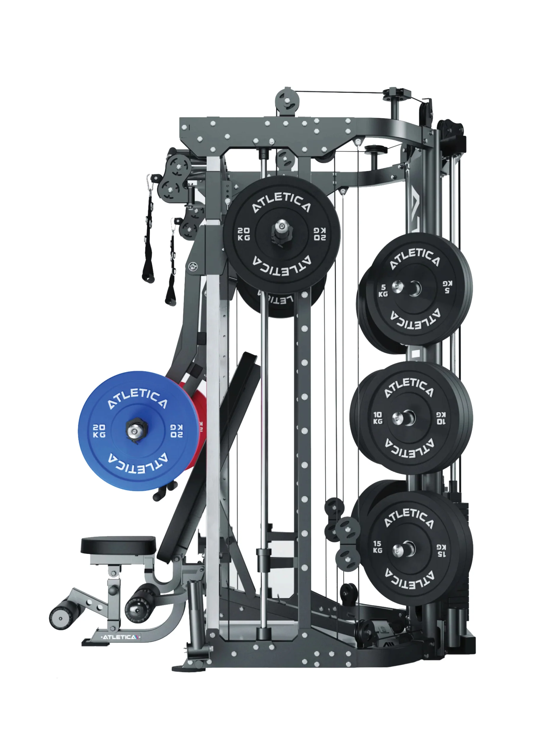 Prime SET | B4 Hantelbank - Image 5