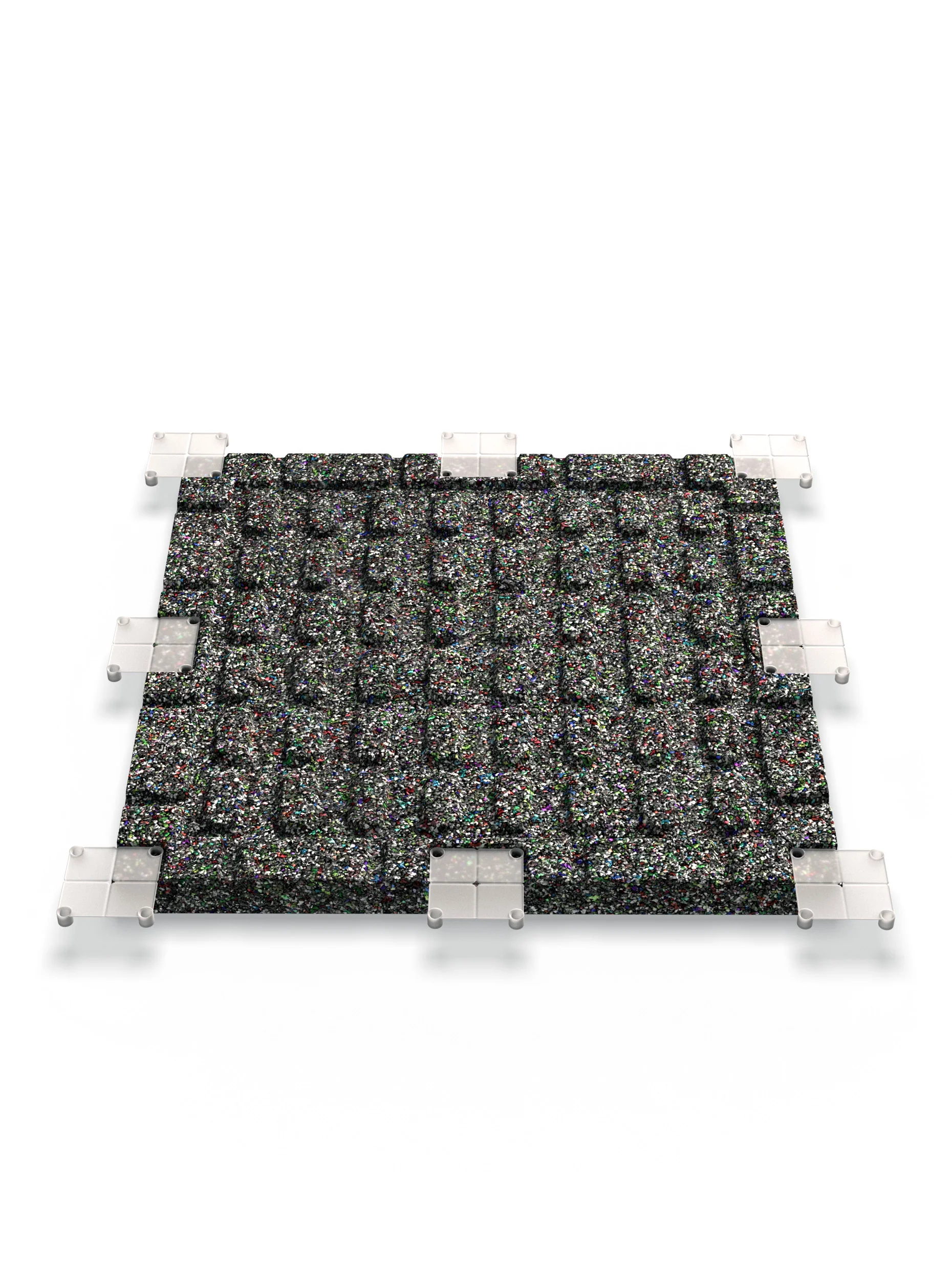 1m² MaxProtect Bodenschutzmatte 35mm 50x50cm - Image 5