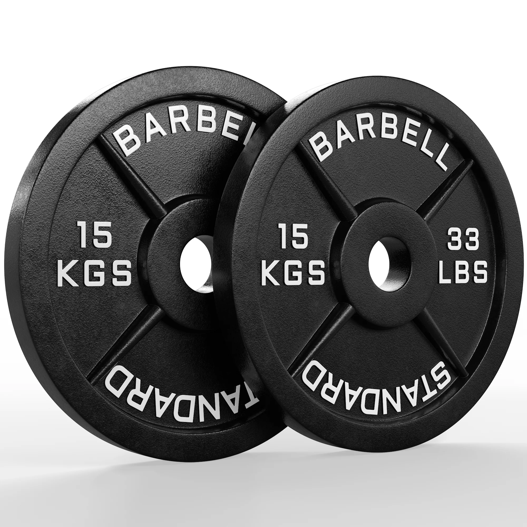 Classic Iron Plates | Paar | 15kg