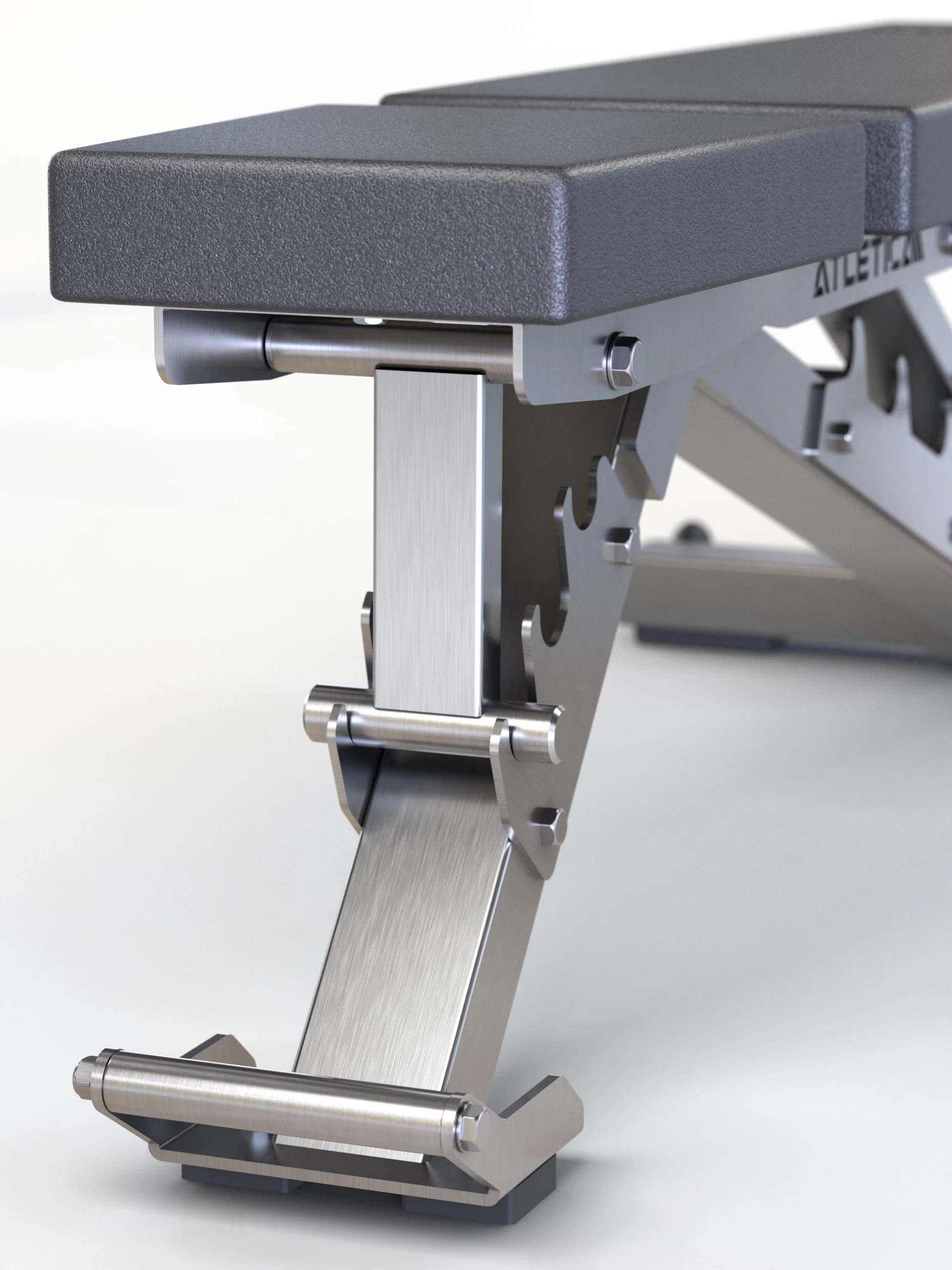 Onyx | Edelstahl Outdoor Bench - Image 10