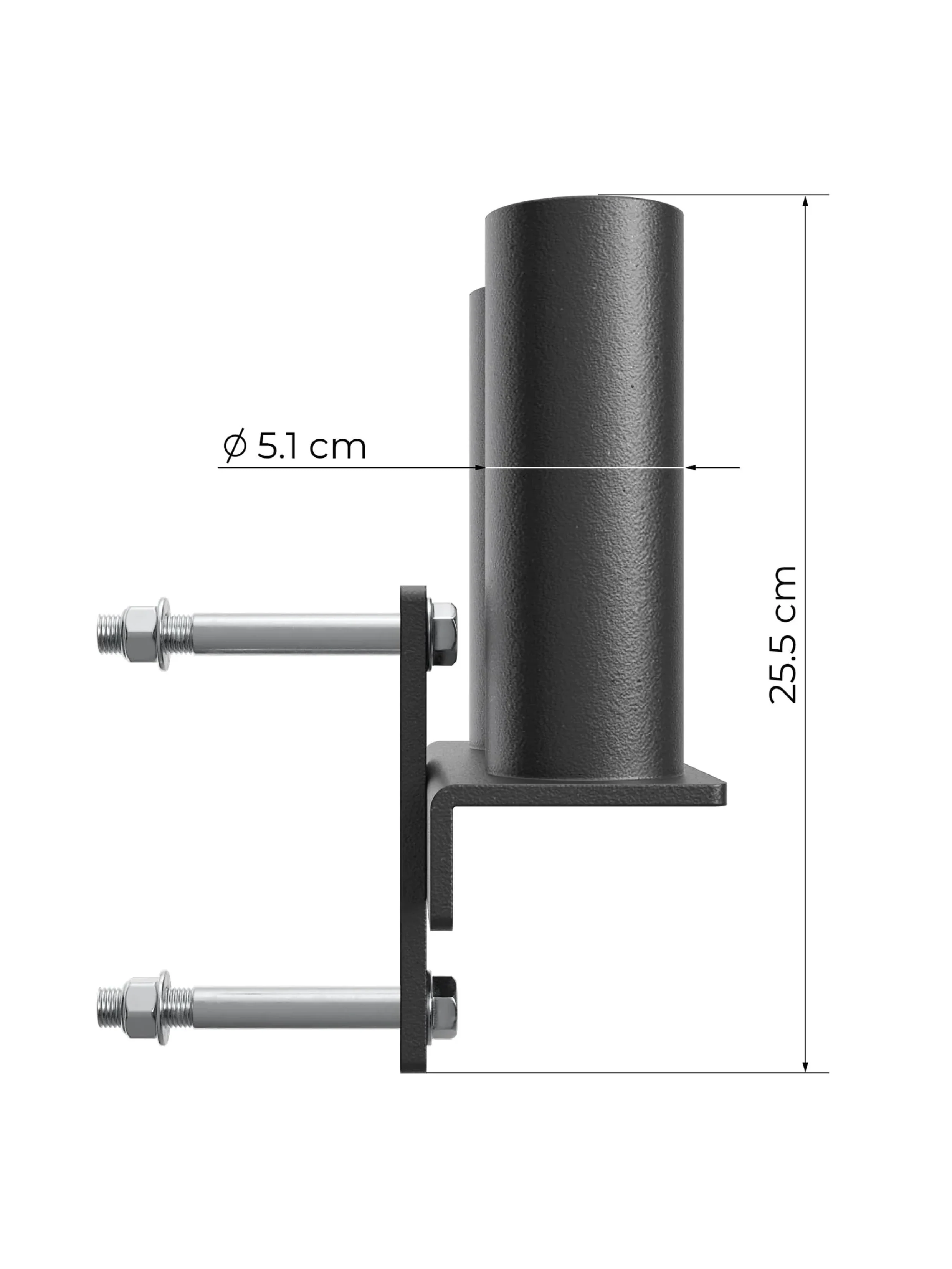 R8 Double Bar Holder - Image 3