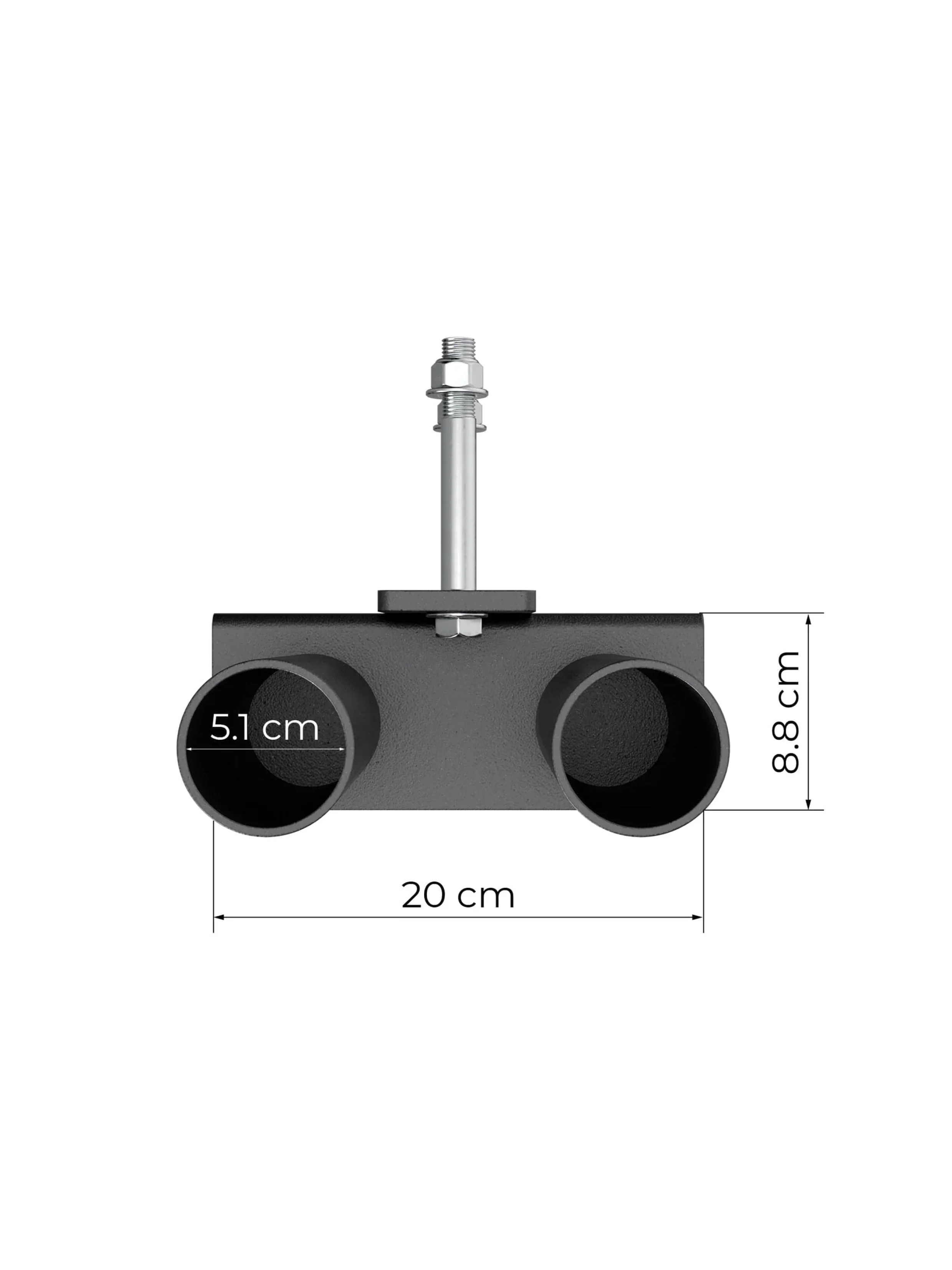 R8 Double Bar Holder - Image 4