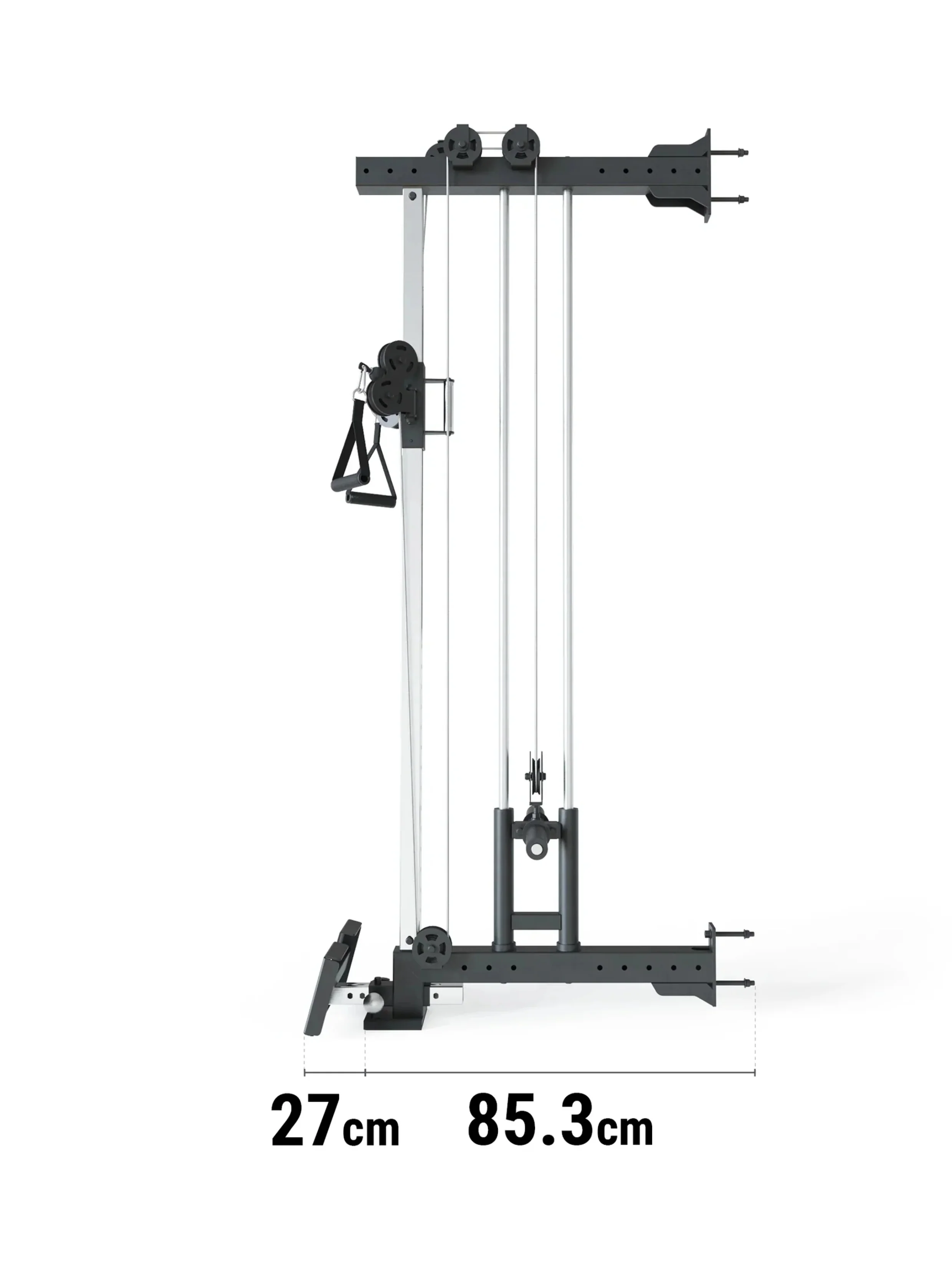 R8 Pro Pulley Kabelzug | Plate Loaded - Image 8