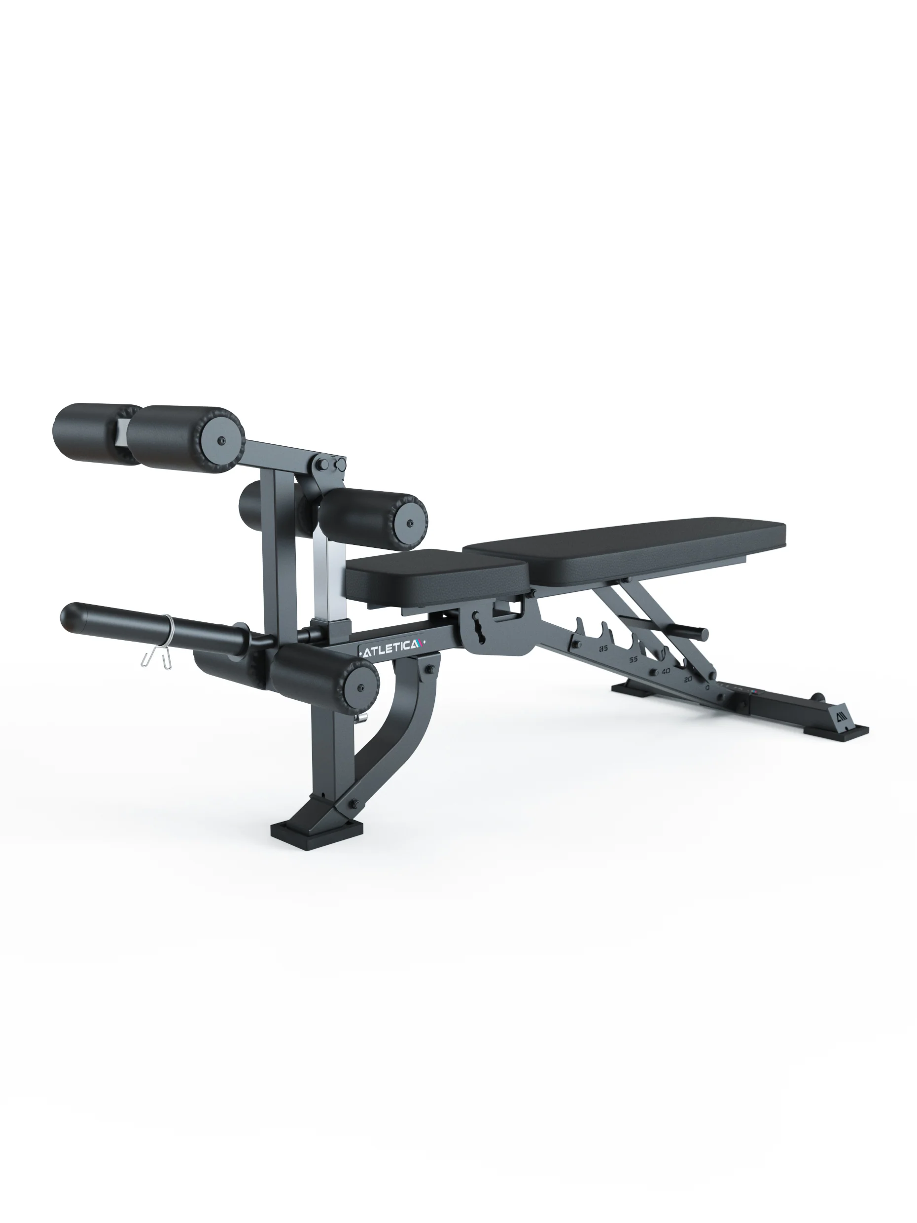 R5 Vega SET | Power Rack | 100kg Gripper Plates |Sigma Langhantel | B2 Legmaster | 195cm - Image 3