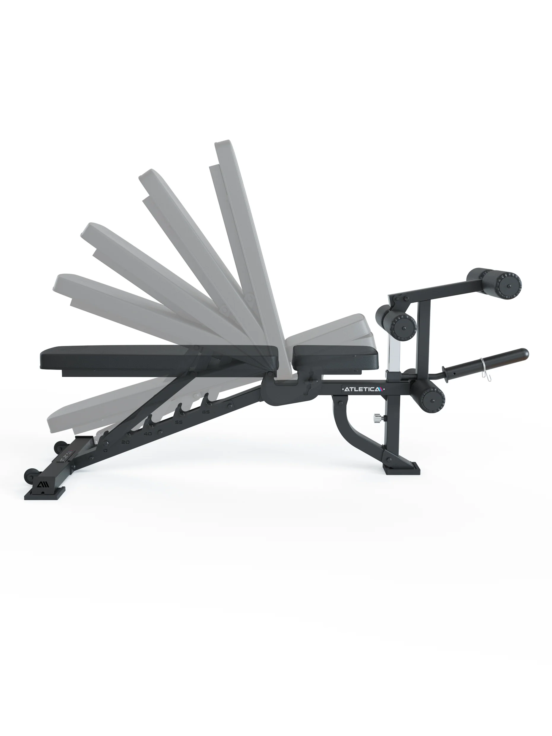 R5 Vega SET | Power Rack | 100kg Gripper Plates |Sigma Langhantel | B2 Legmaster | 195cm - Image 4