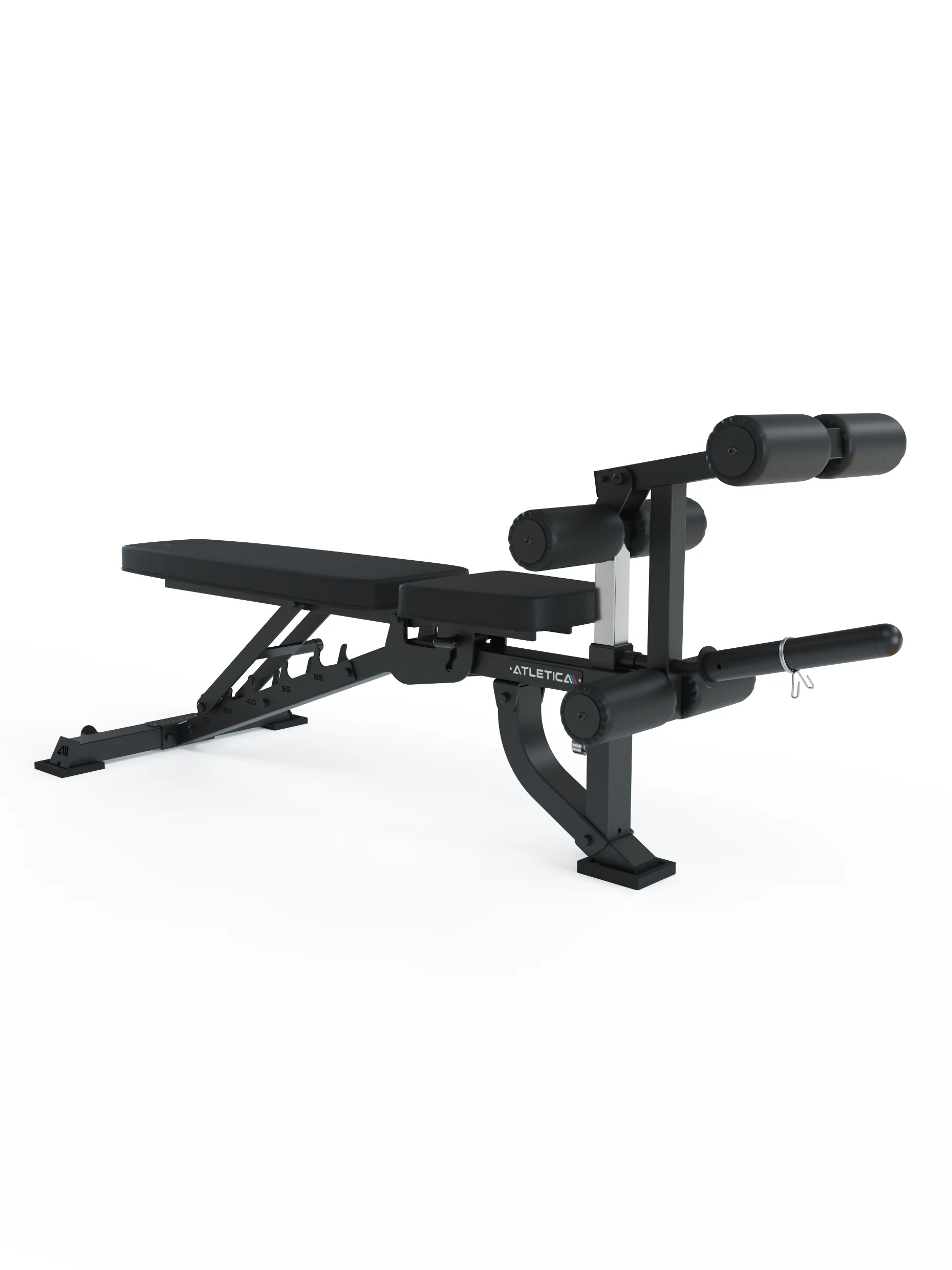 R5 Vega SET | Power Rack | 100kg Gripper Plates |Sigma Langhantel | B2 Legmaster | 195cm - Image 5