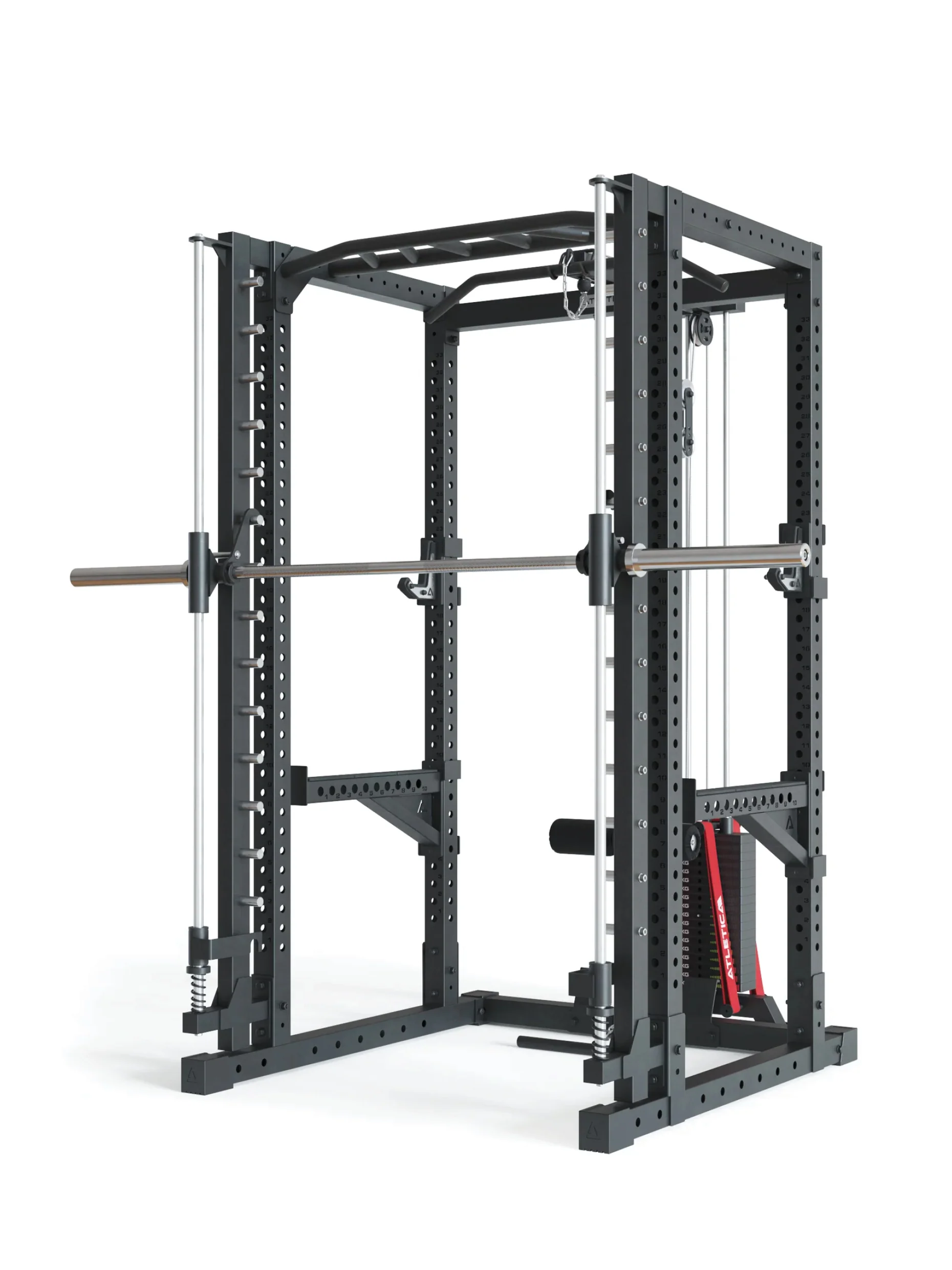 R7 Daemon | Power Rack | Smith Machine | Stack | 224cm - Image 12