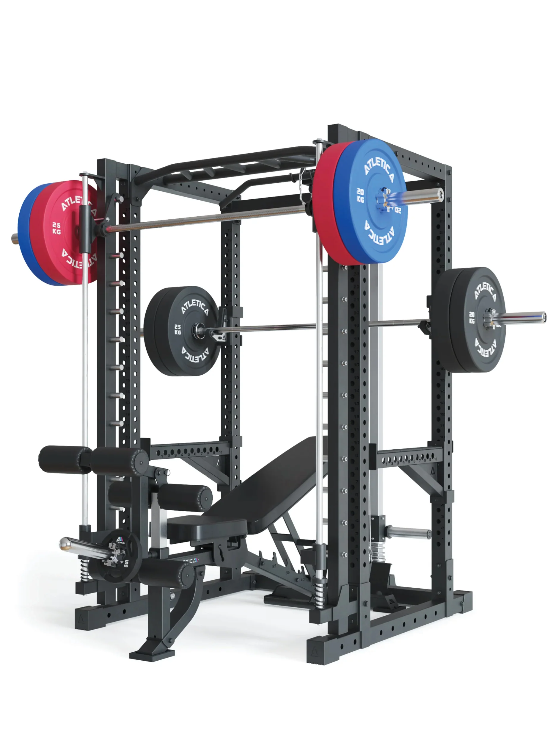 R7 Forge | Power Rack | Smith Machine | Plate Loaded | 204cm - Image 2
