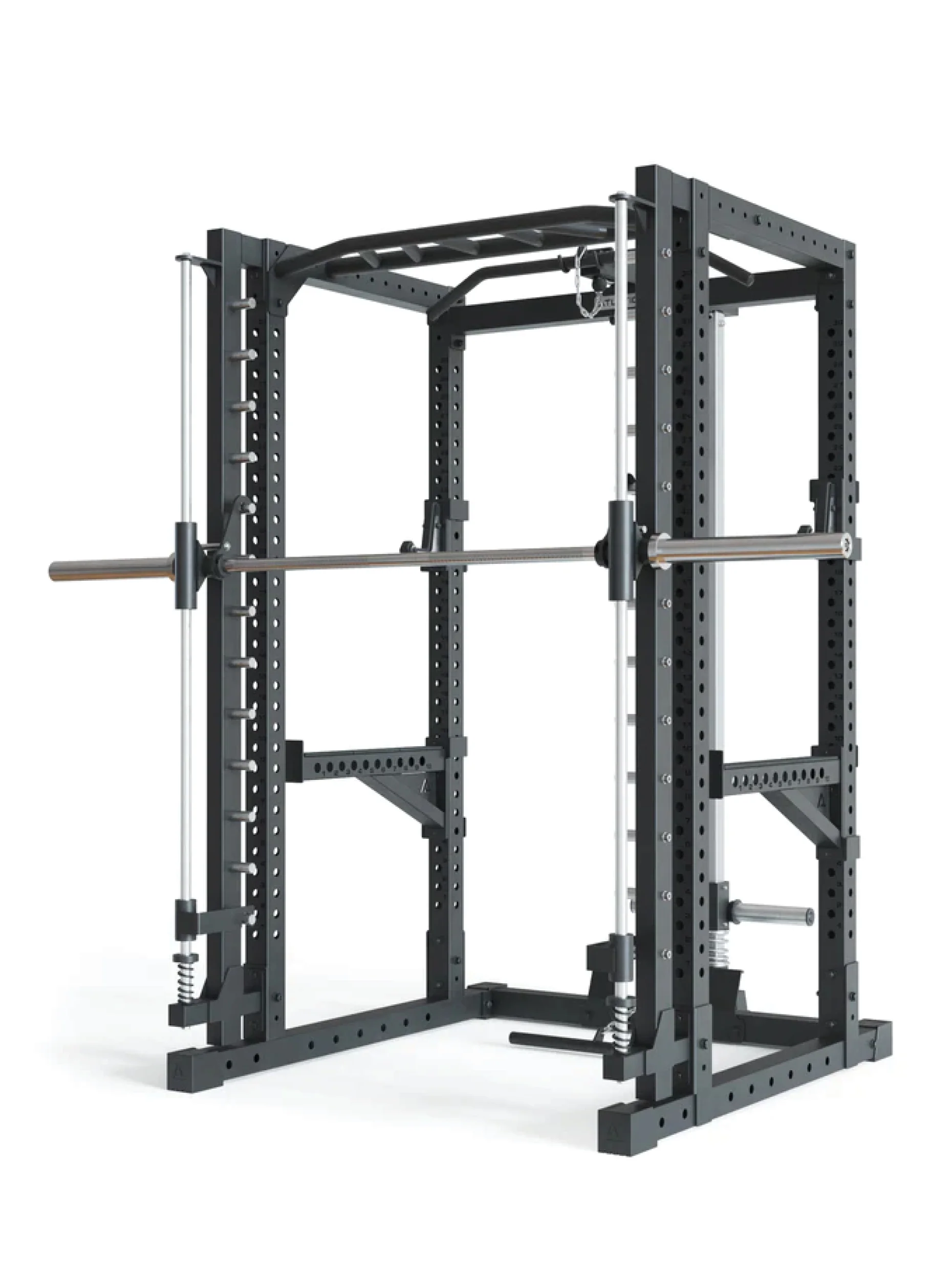 R7 Forge | Power Rack | Smith Machine | Plate Loaded | 204cm - Image 3