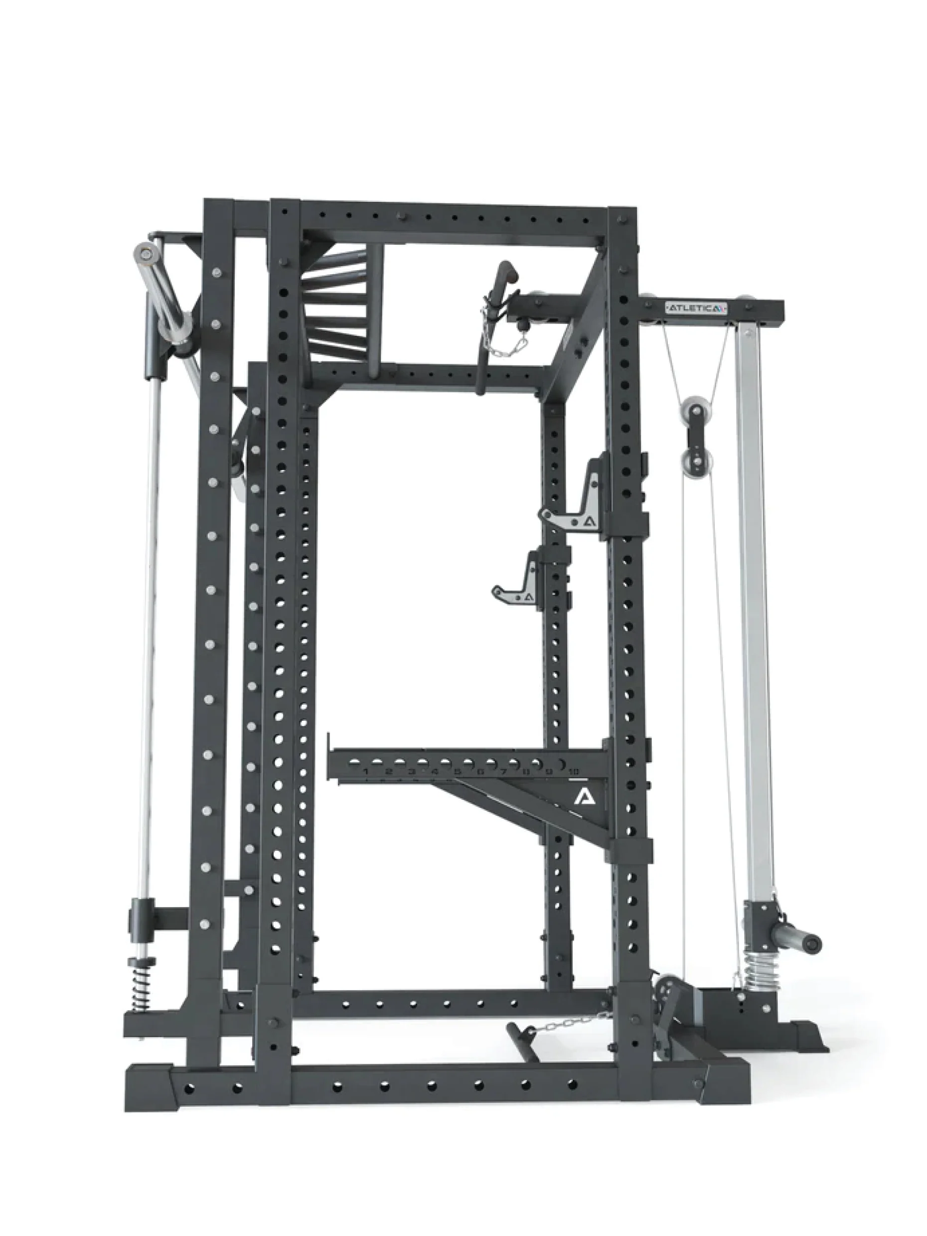 R7 Forge | Power Rack | Smith Machine | Plate Loaded | 204cm - Image 4