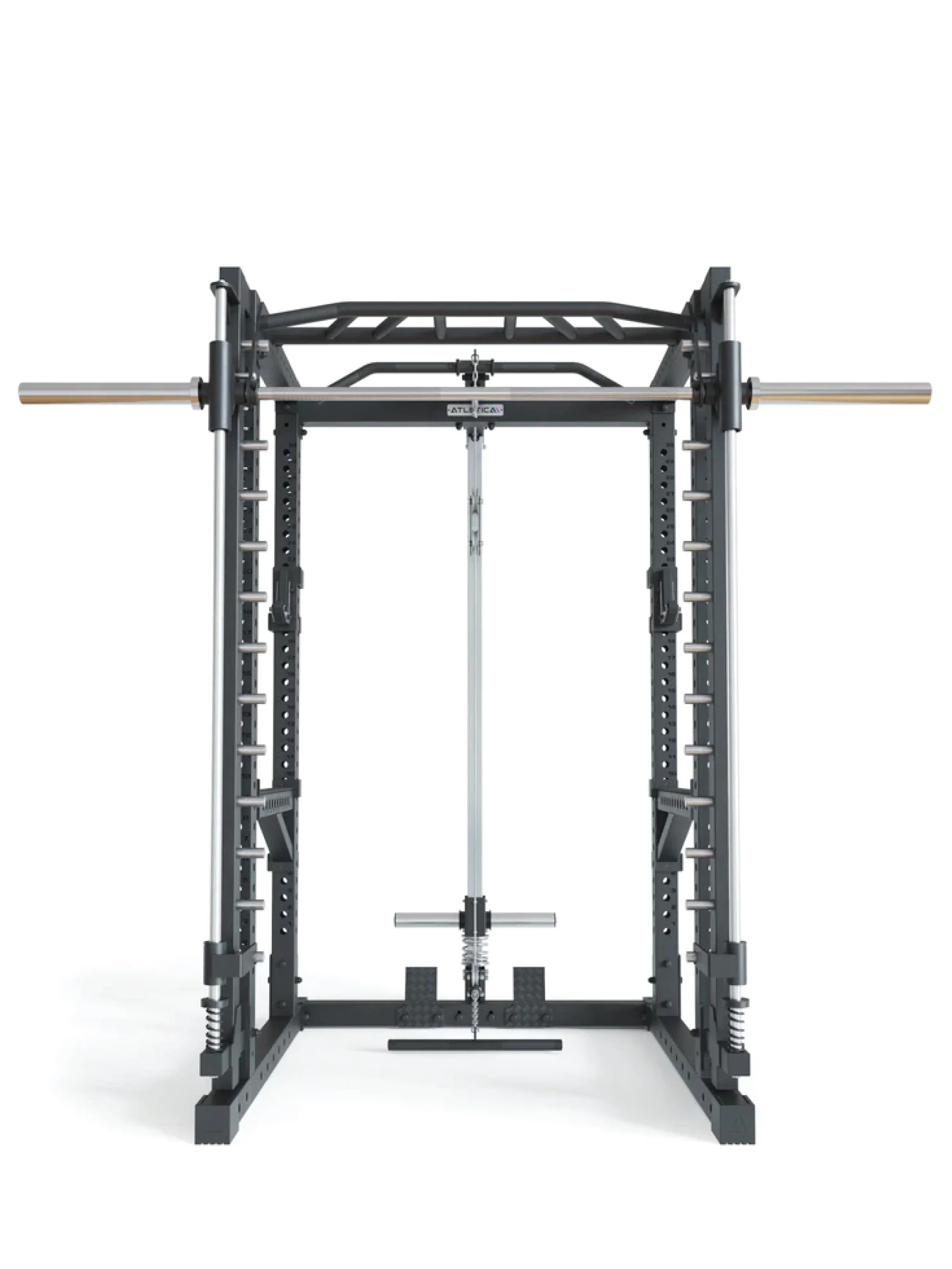 R7 Forge | Power Rack | Smith Machine | Plate Loaded | 204cm - Image 5